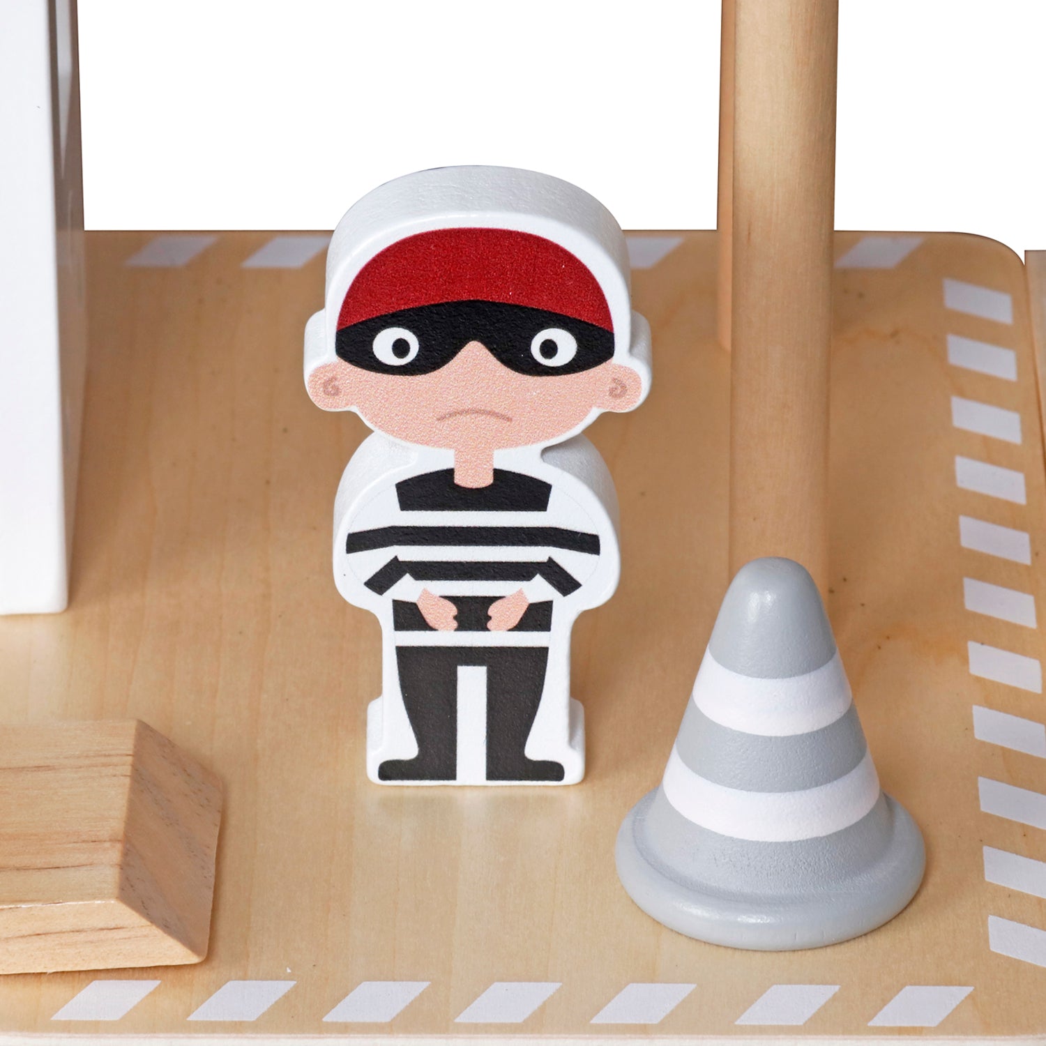 Estación de Policía Infantil Multicolor