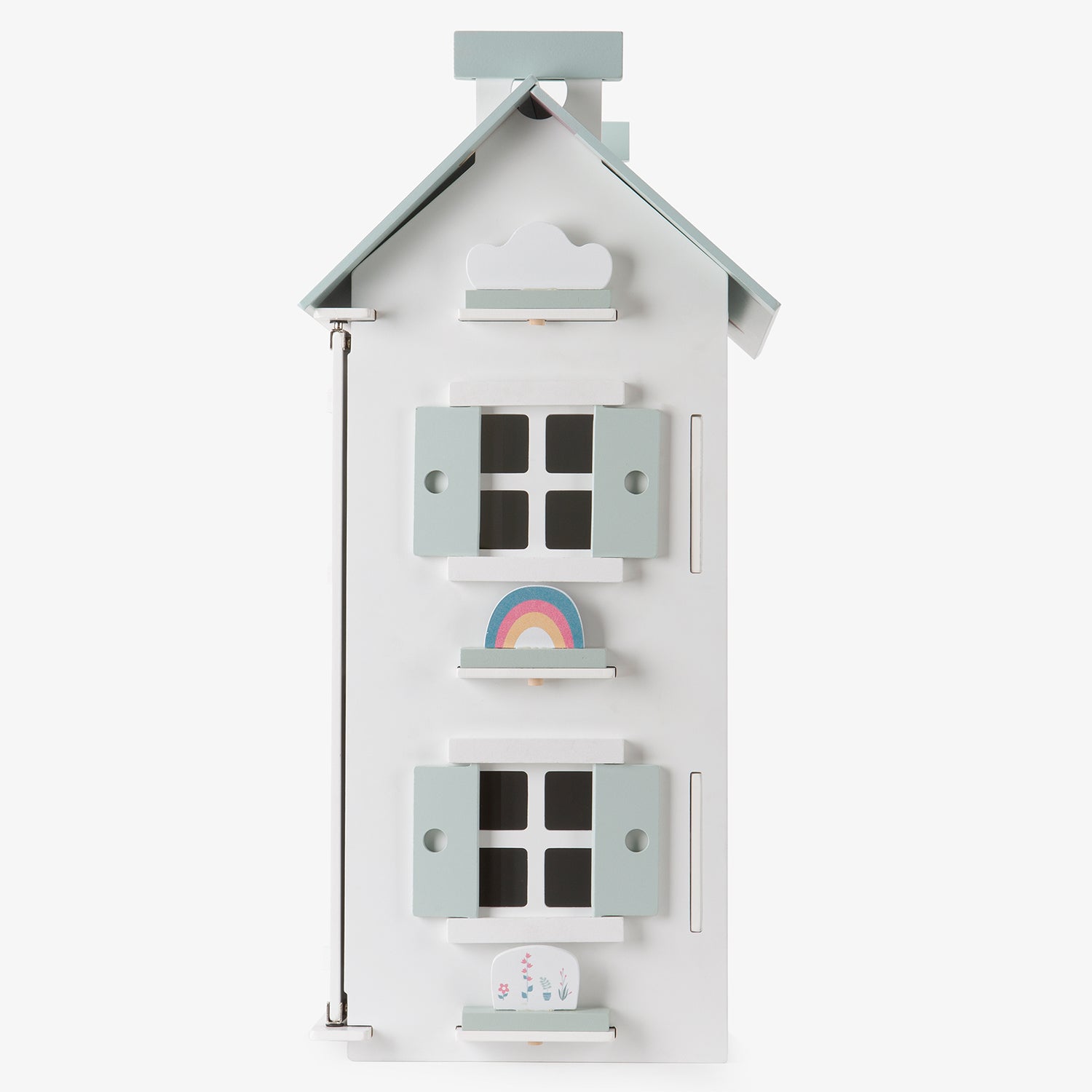 Casita de Muñecas Infantil de Madera Lucía Multicolor - Form Design