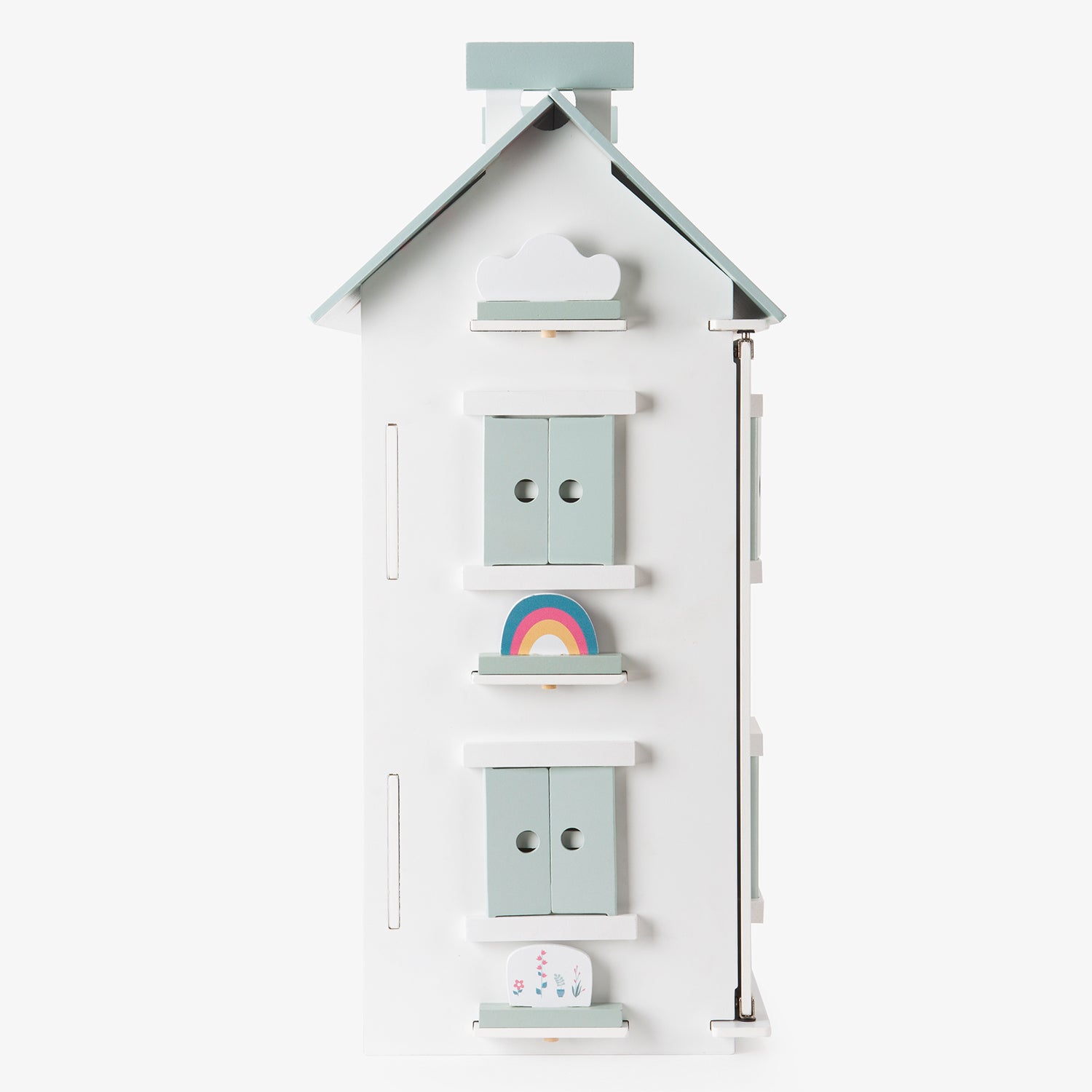 Casita de Muñecas Infantil de Madera Lucía Multicolor - Form Design