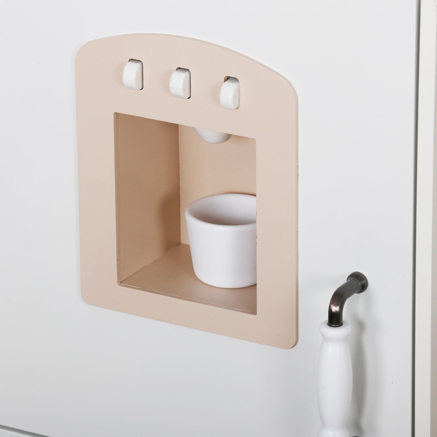 Cocina Infantil de Madera Matilde Crudo