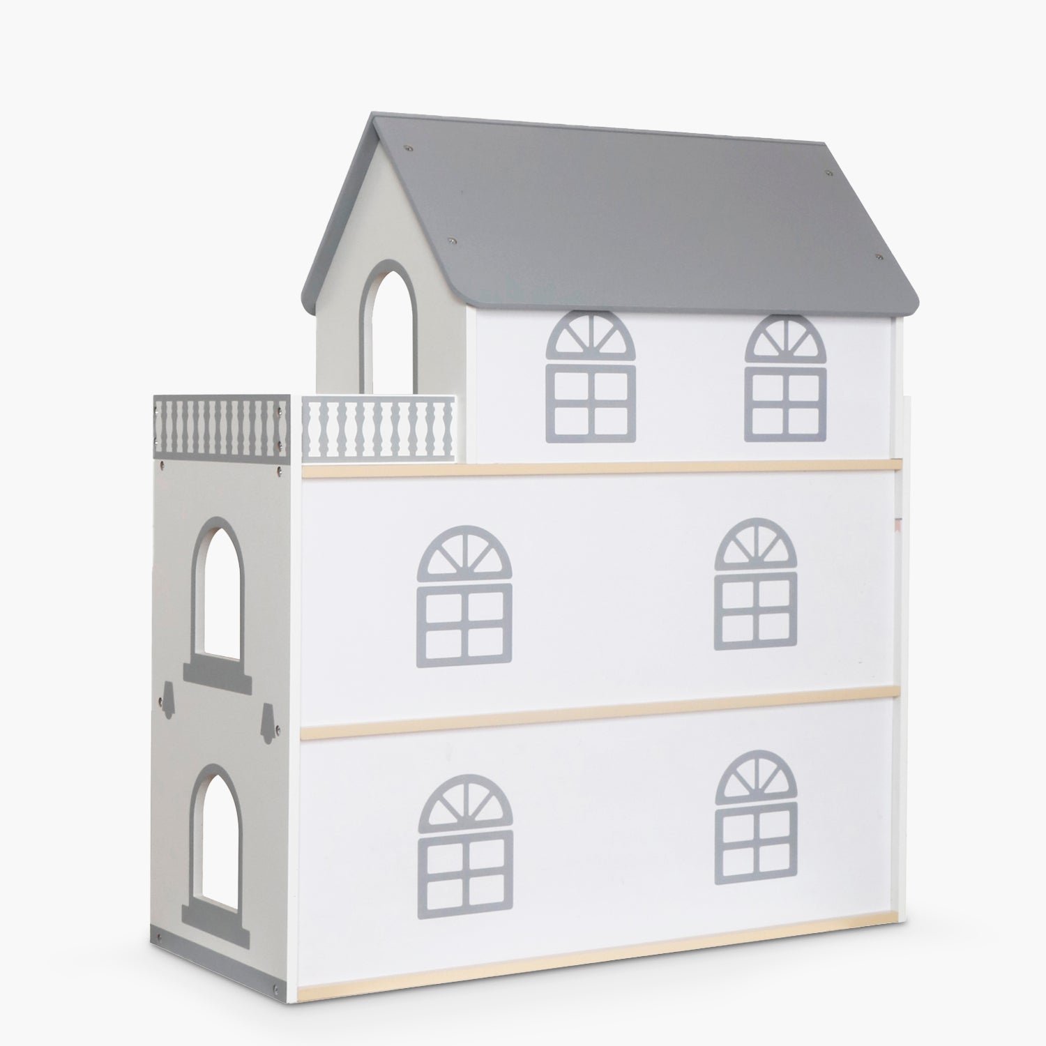 Casita de Muñecas Infantil de Madera Dana Multicolor