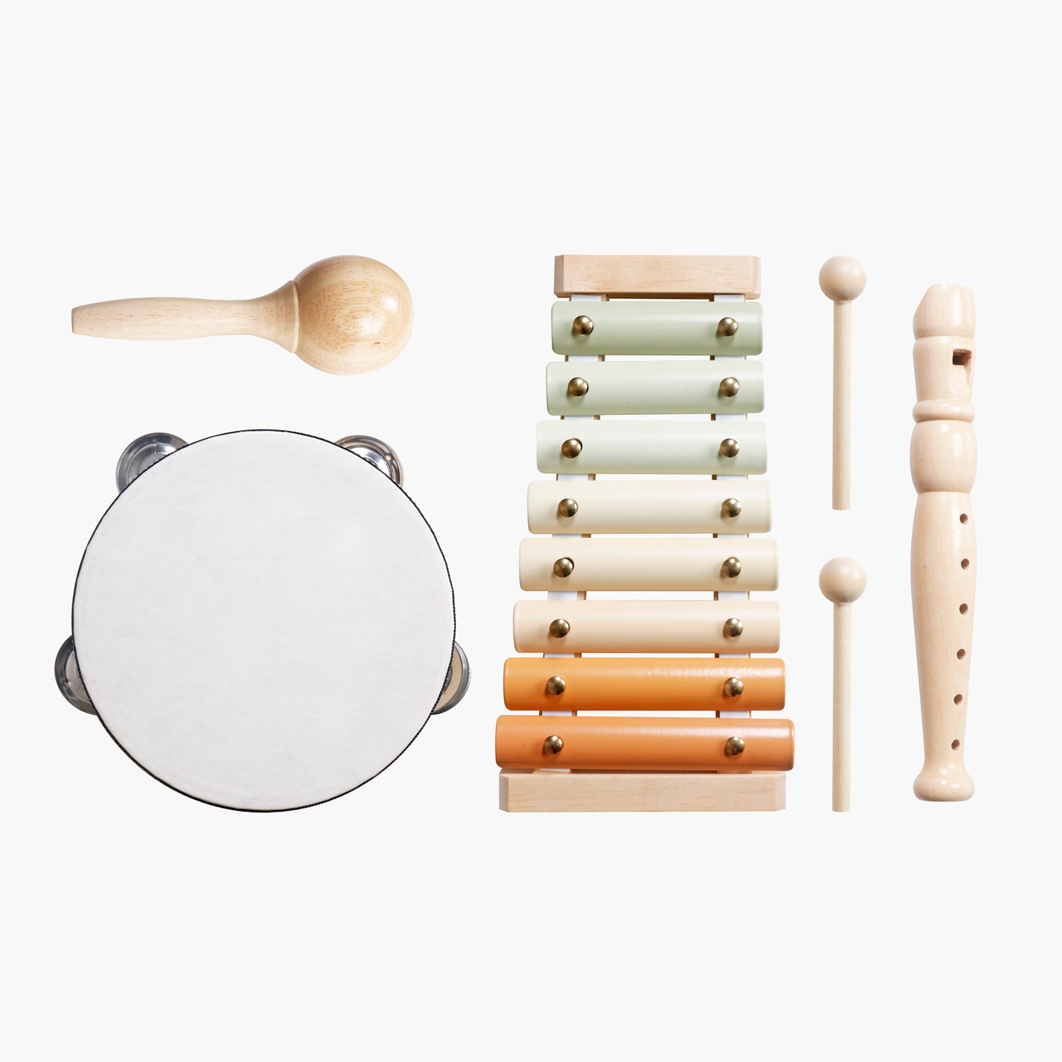 Set de Instrumentos Musicales Infantil Andrea Multicolor