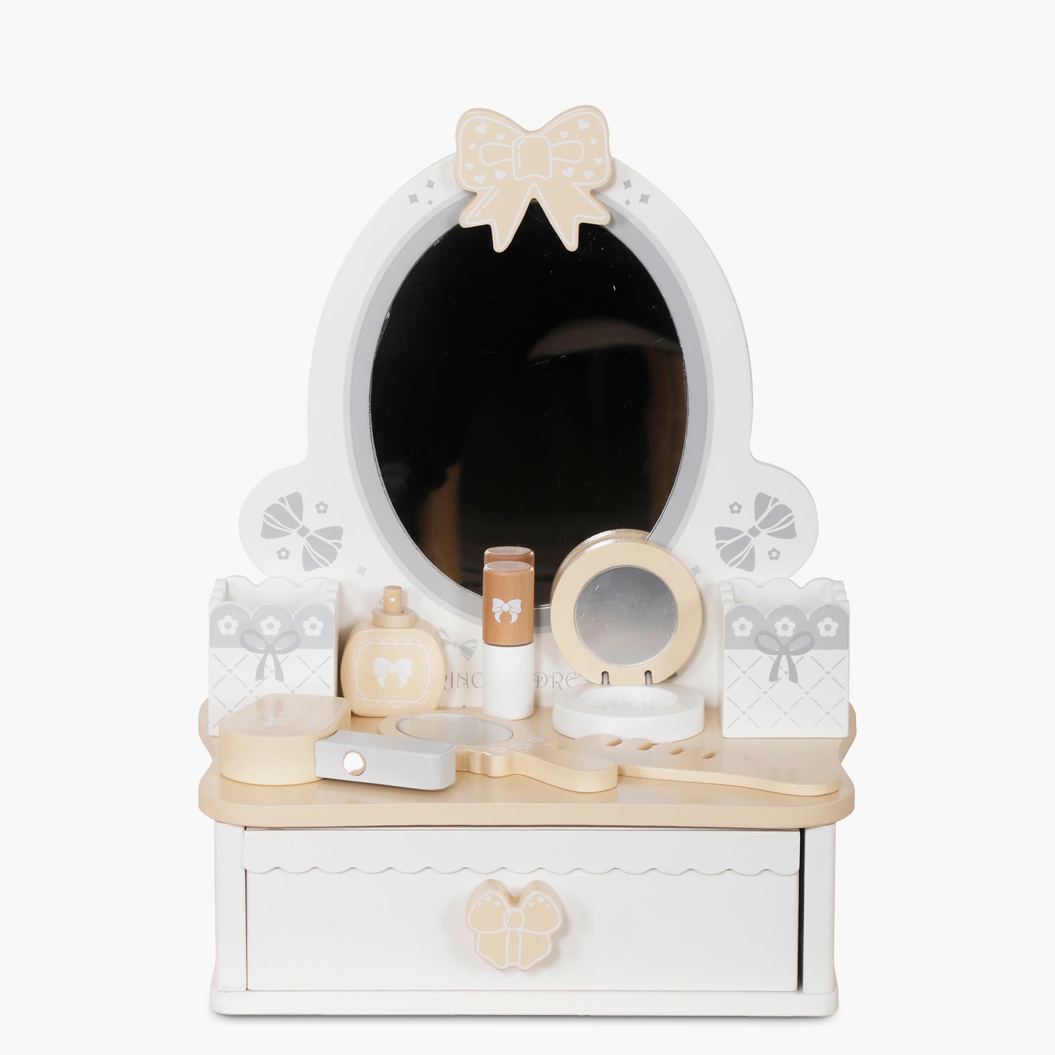 Tocador Infantil de Madera Josefina Blanco