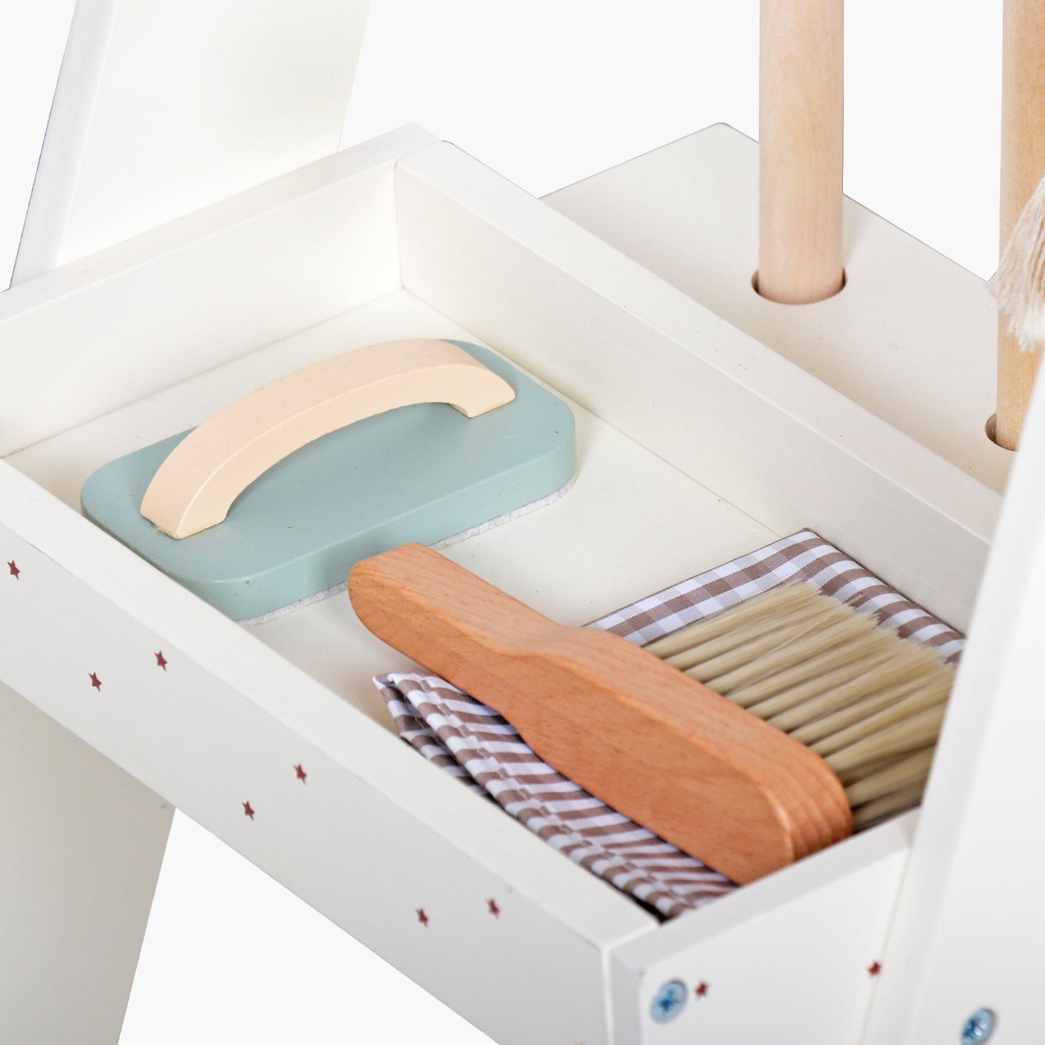 Set de Limpieza Infantil de Madera Multicolor