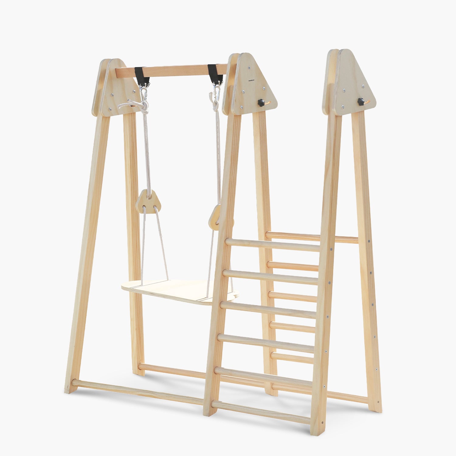 Set Triángulo Pikler Columpio Infantil Fede Natural