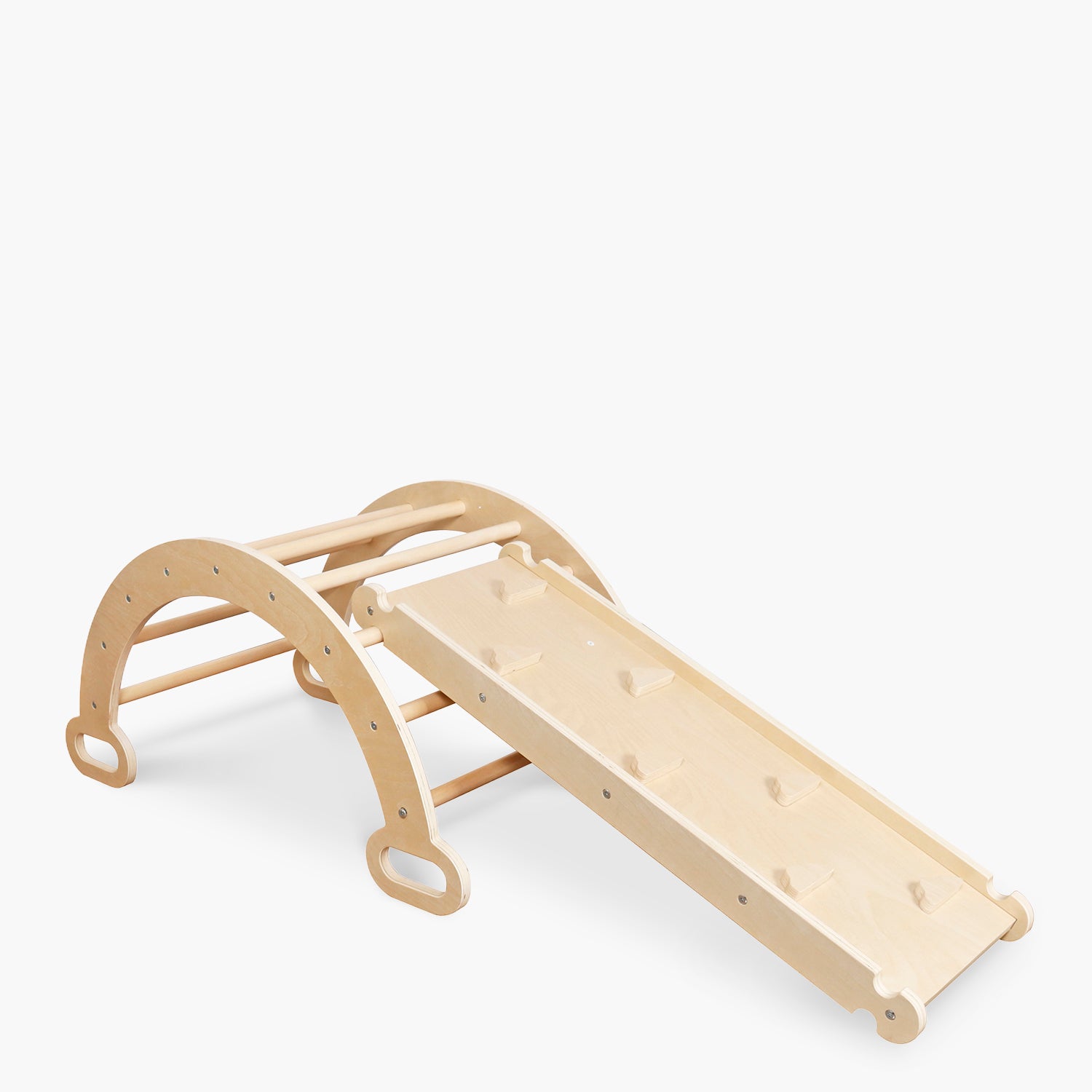 Set Trángulo Pikler Infantil Diego Natural