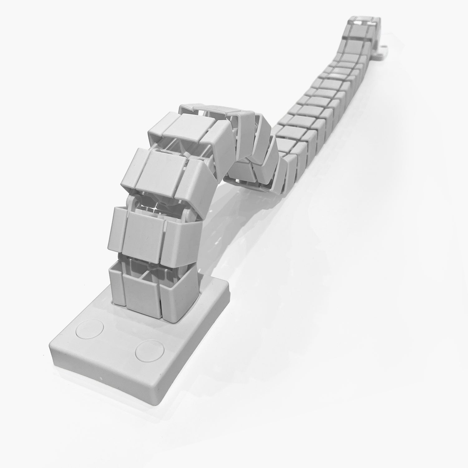 Pasacables Vertebra 80 Blanco