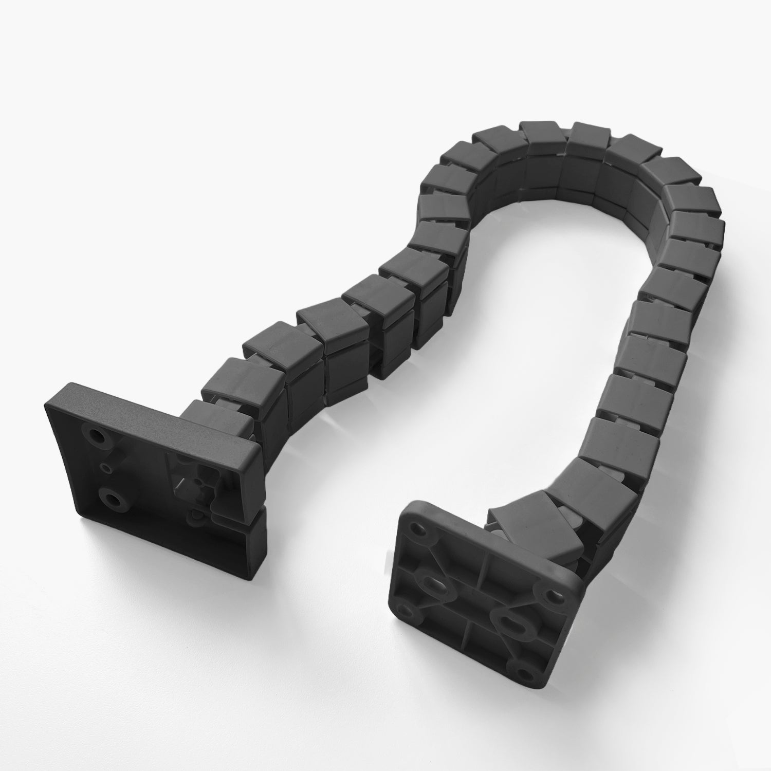 Pasacables Vertebra 130 Negro