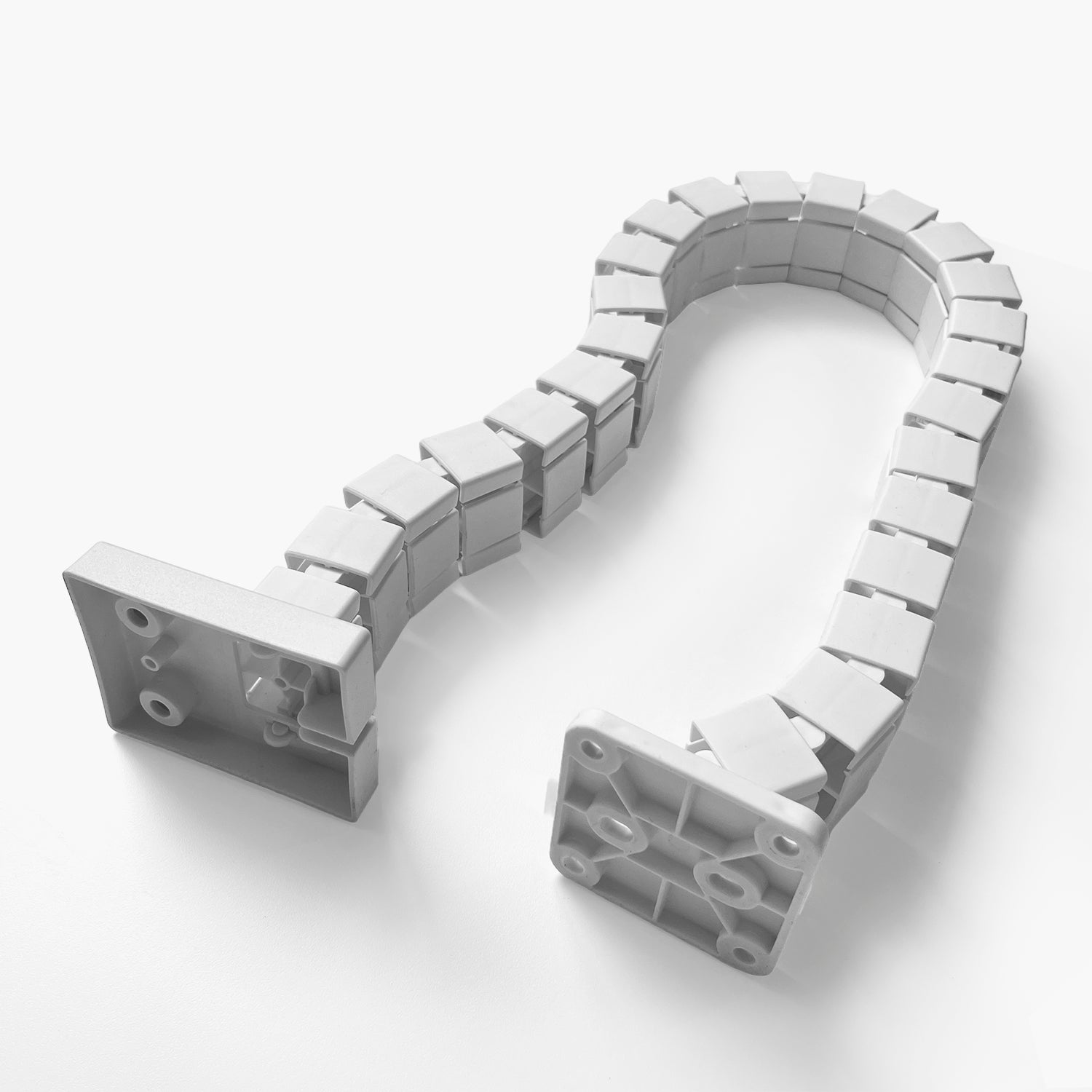 Pasacables Vertebra 130 Blanco