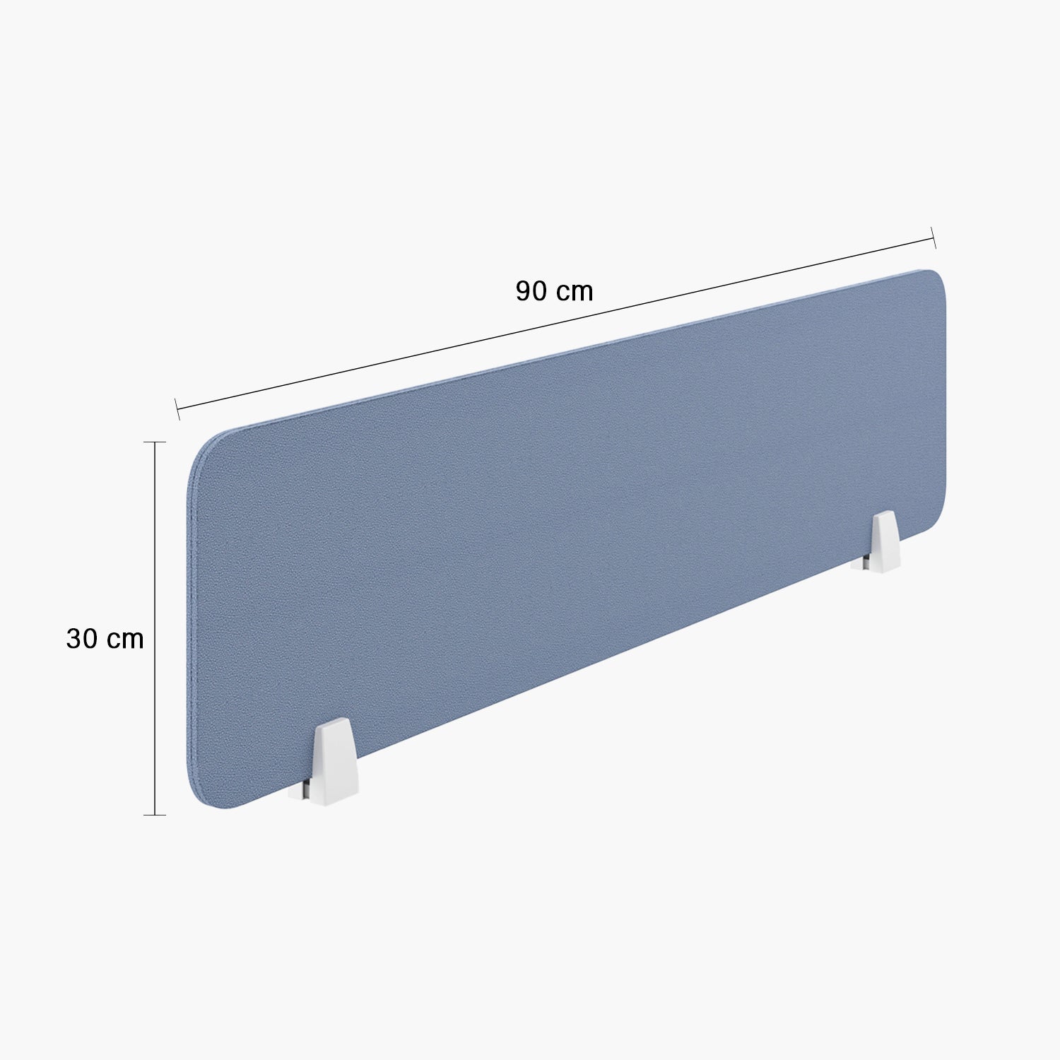 Separador para Escritorio Space Bench 120 Azul