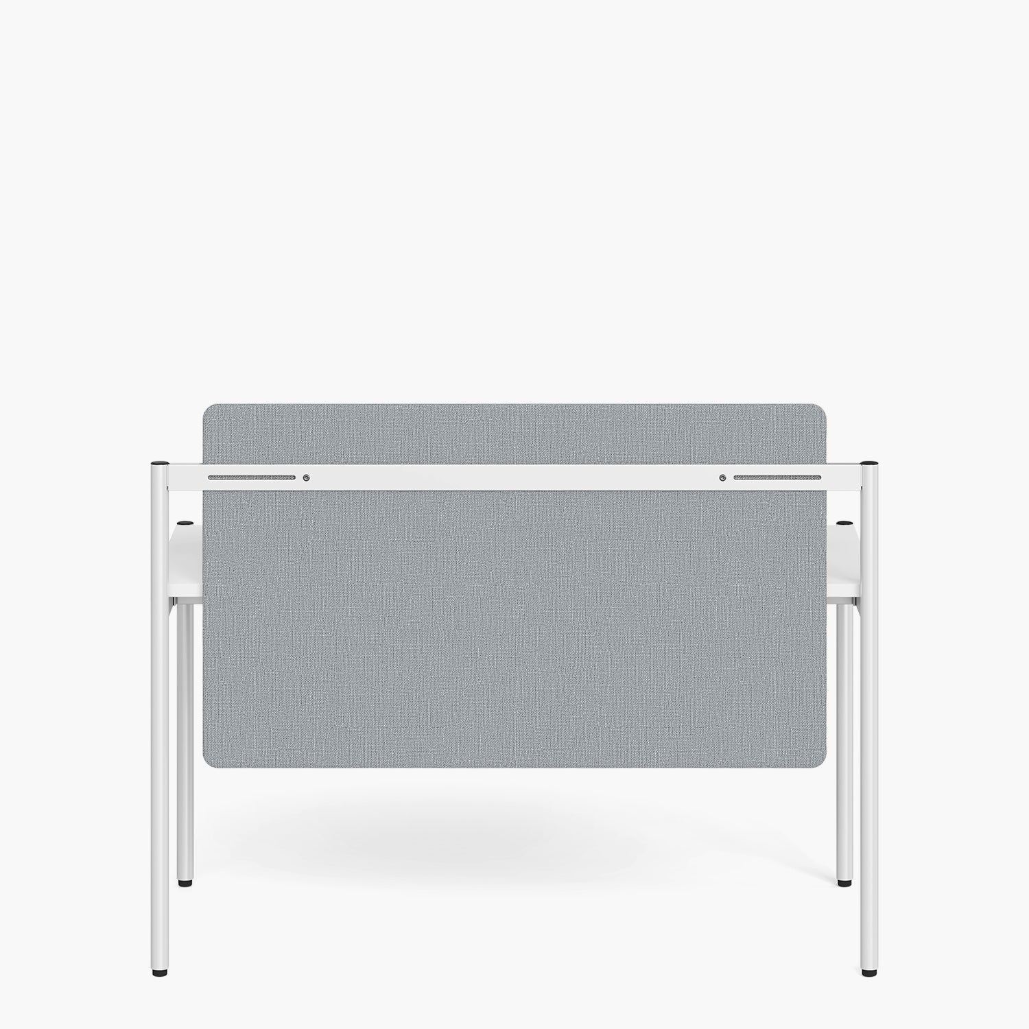 Separador Astro 140 Gris Claro/Blanco