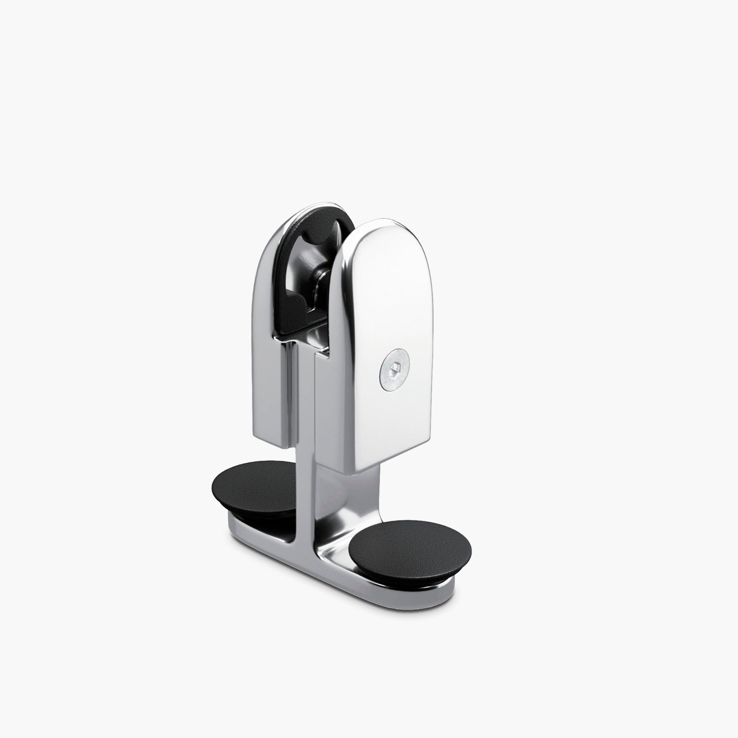 Clip Doble Cromado - Form Design