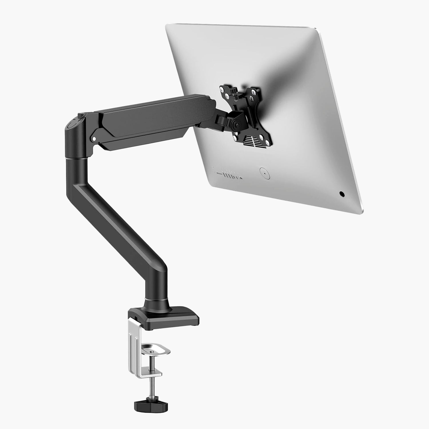 Soporte Monitor Escritorio Simple Negro - Form Design