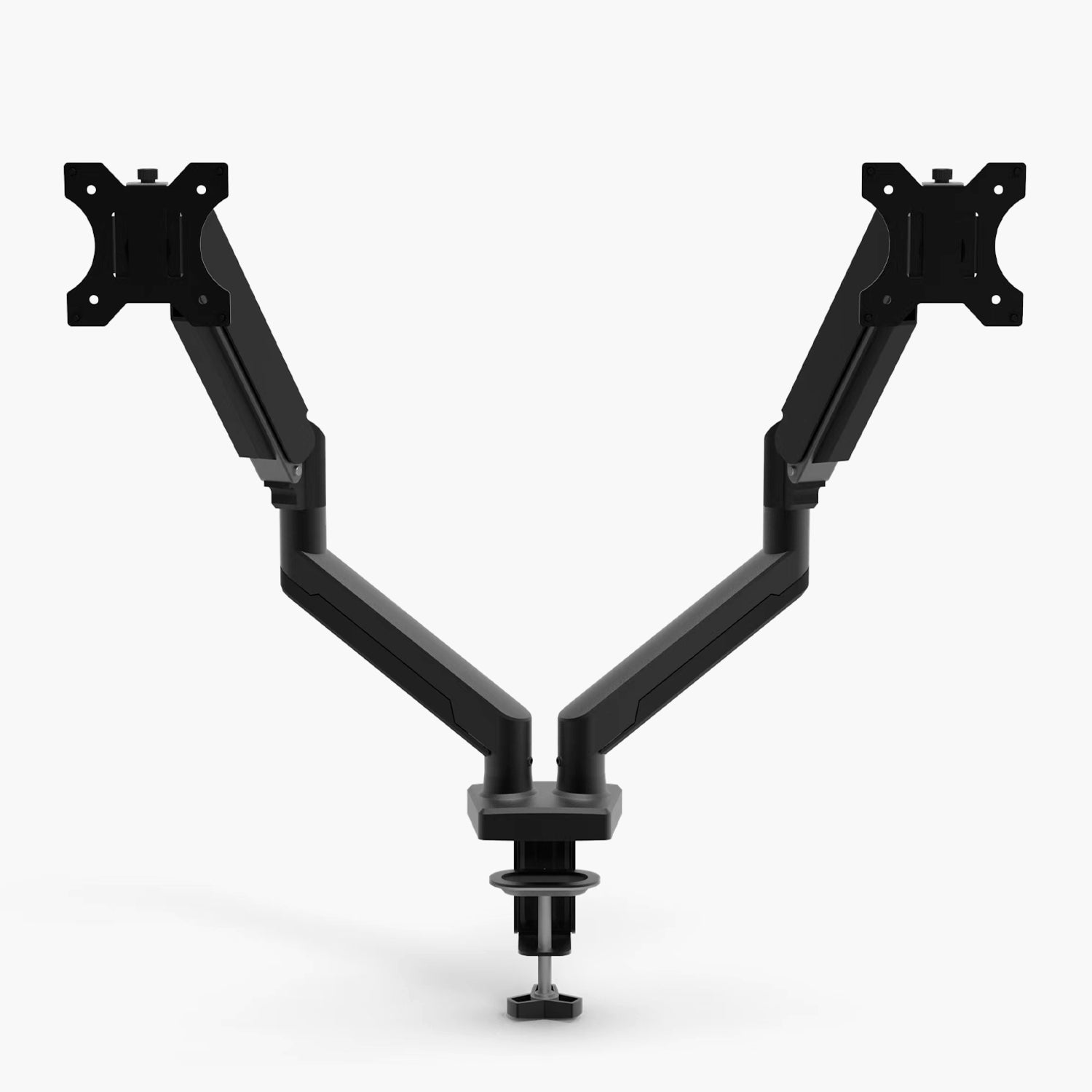 Soporte Monitor Escritorio Doble Negro - Form Design