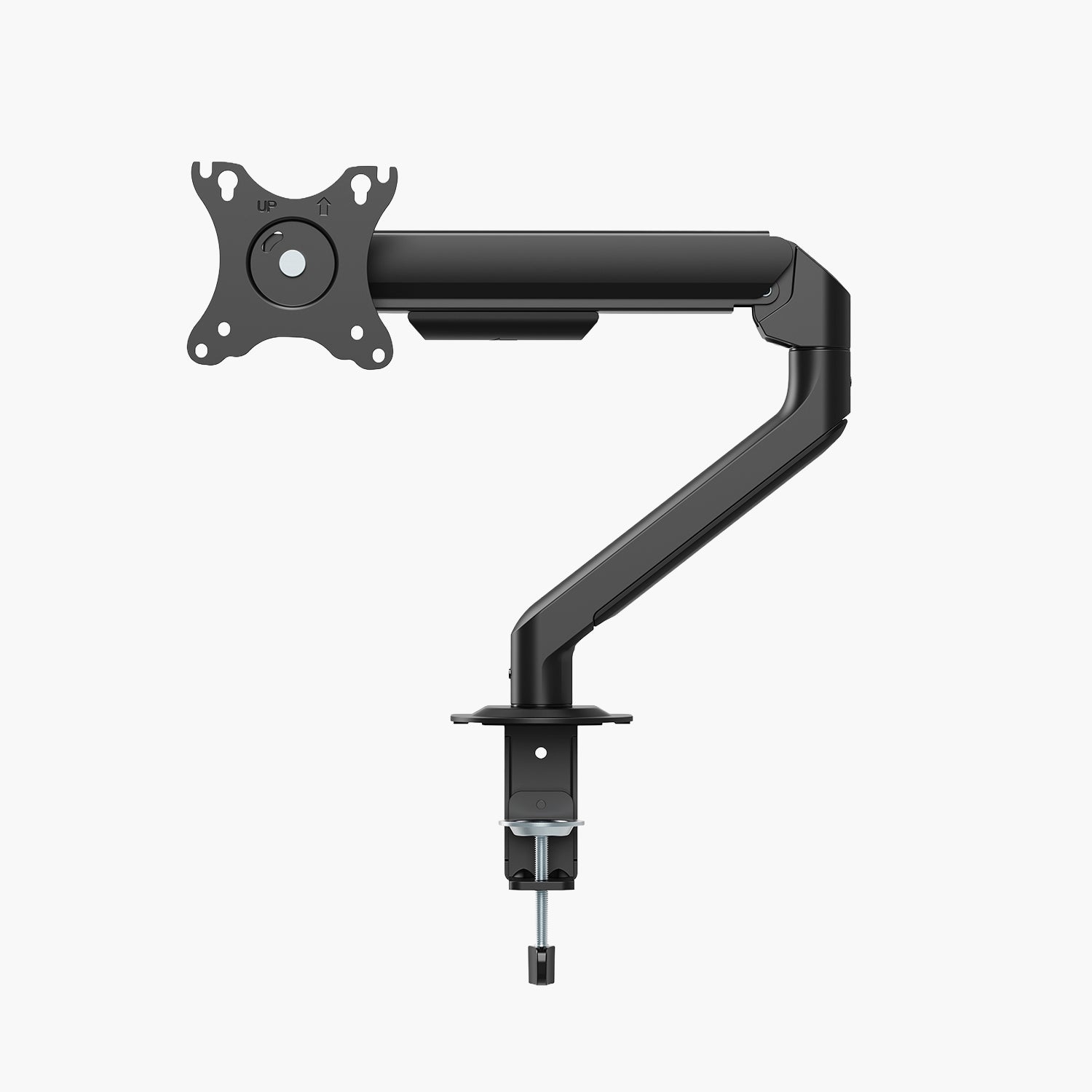 Soporte Monitor Escritorio Simple V2 Negro