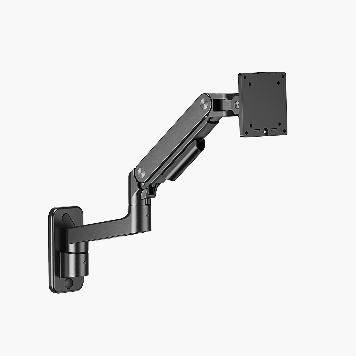 Soporte Monitor Pared Simple Negro