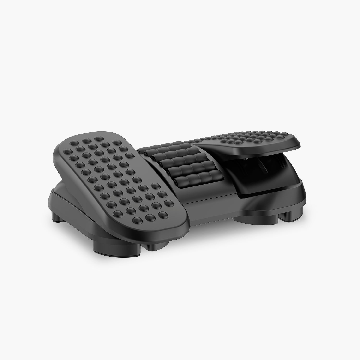 Reposapies Ergonómico Negro
