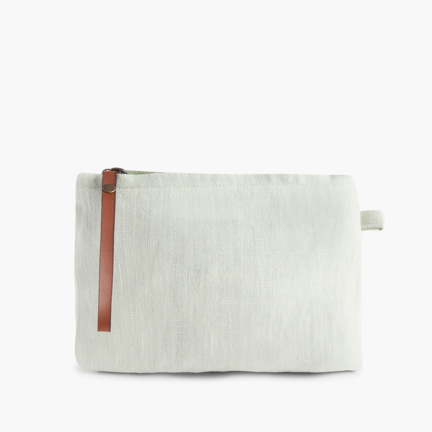 Estuche Lino 22x18 Verde - Form Design