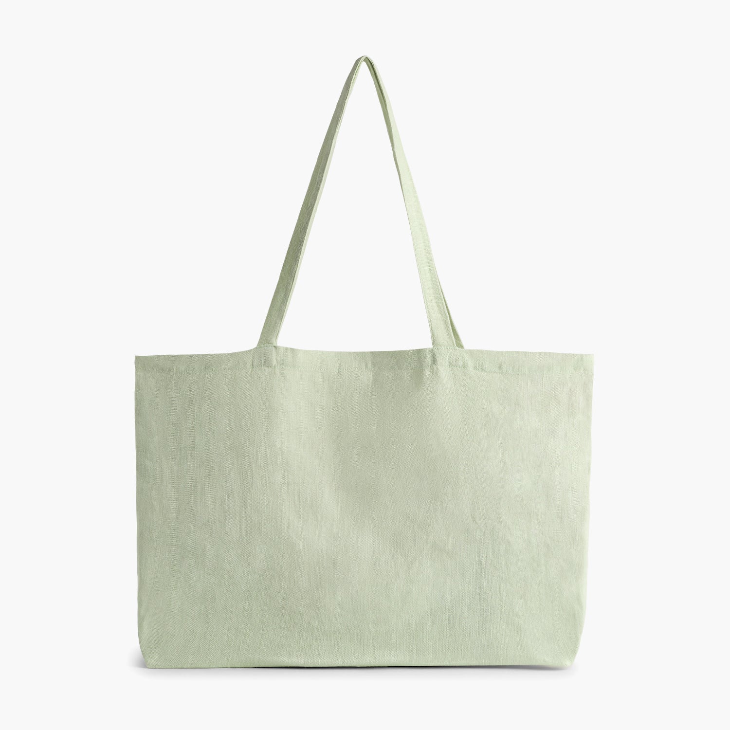 Tote Bag Lino 46x19x40 Verde - Form Design