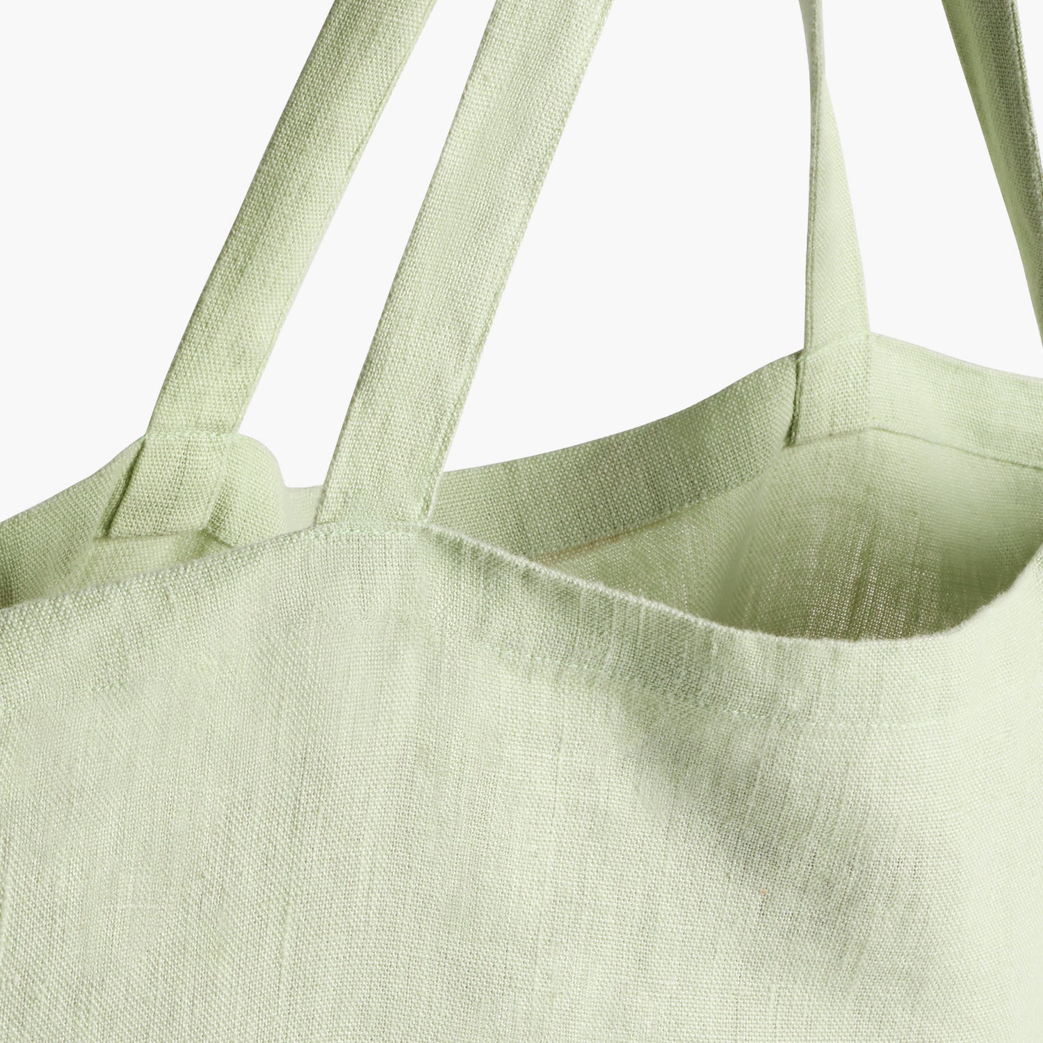 Tote Bag Lino 46x19x40 Verde - Form Design