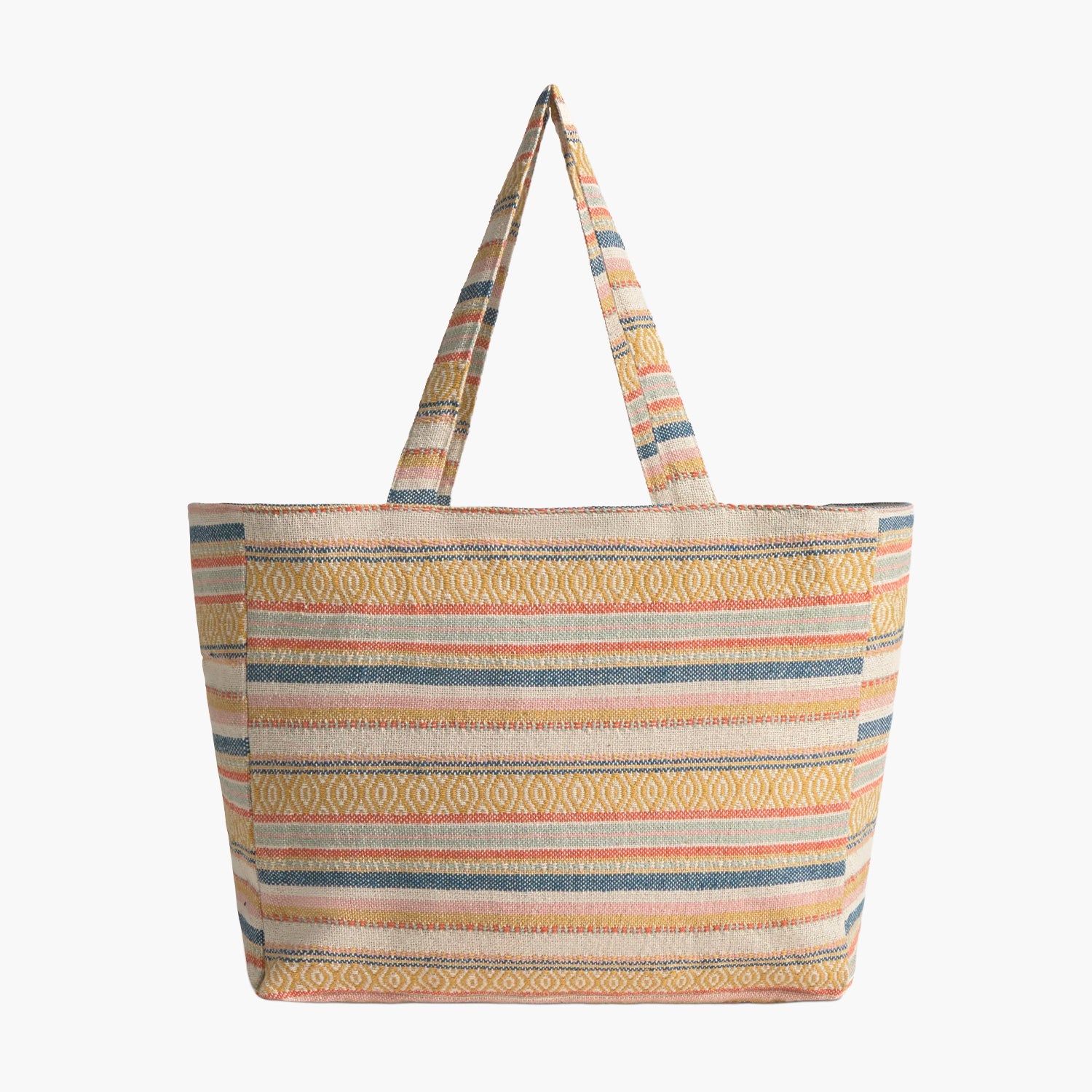 Bolso Algodón Vedra 43x36 Mostaza