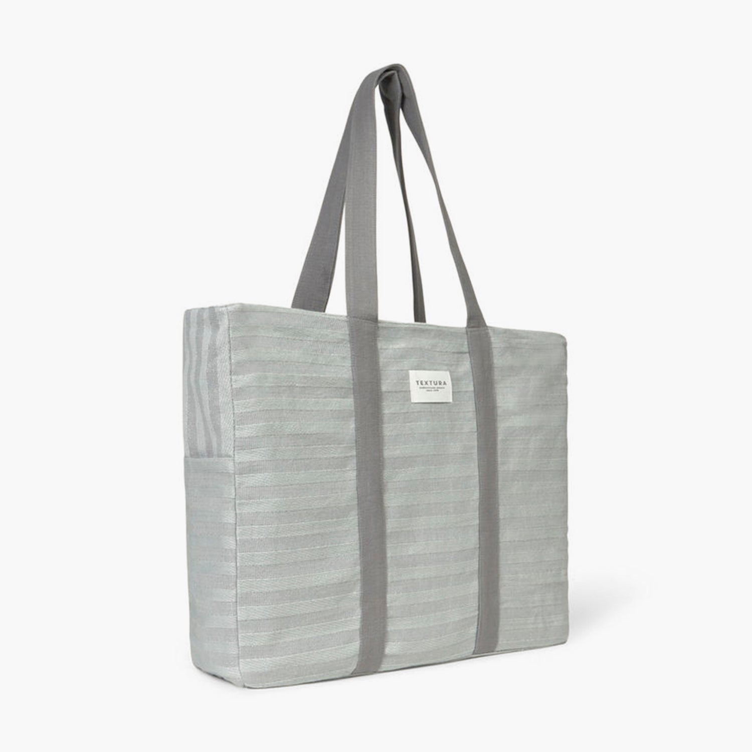 Bolso de Playa Luribol 45x40 Gris