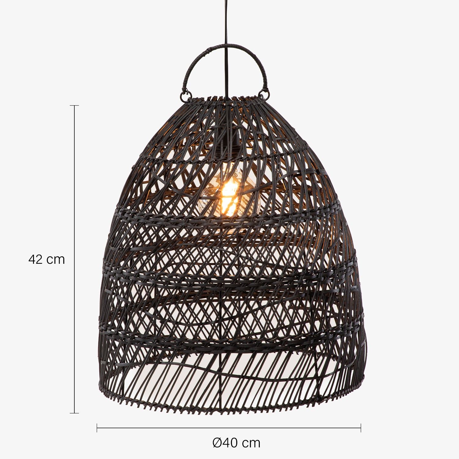 Pantalla Oahu Negro - Form Design