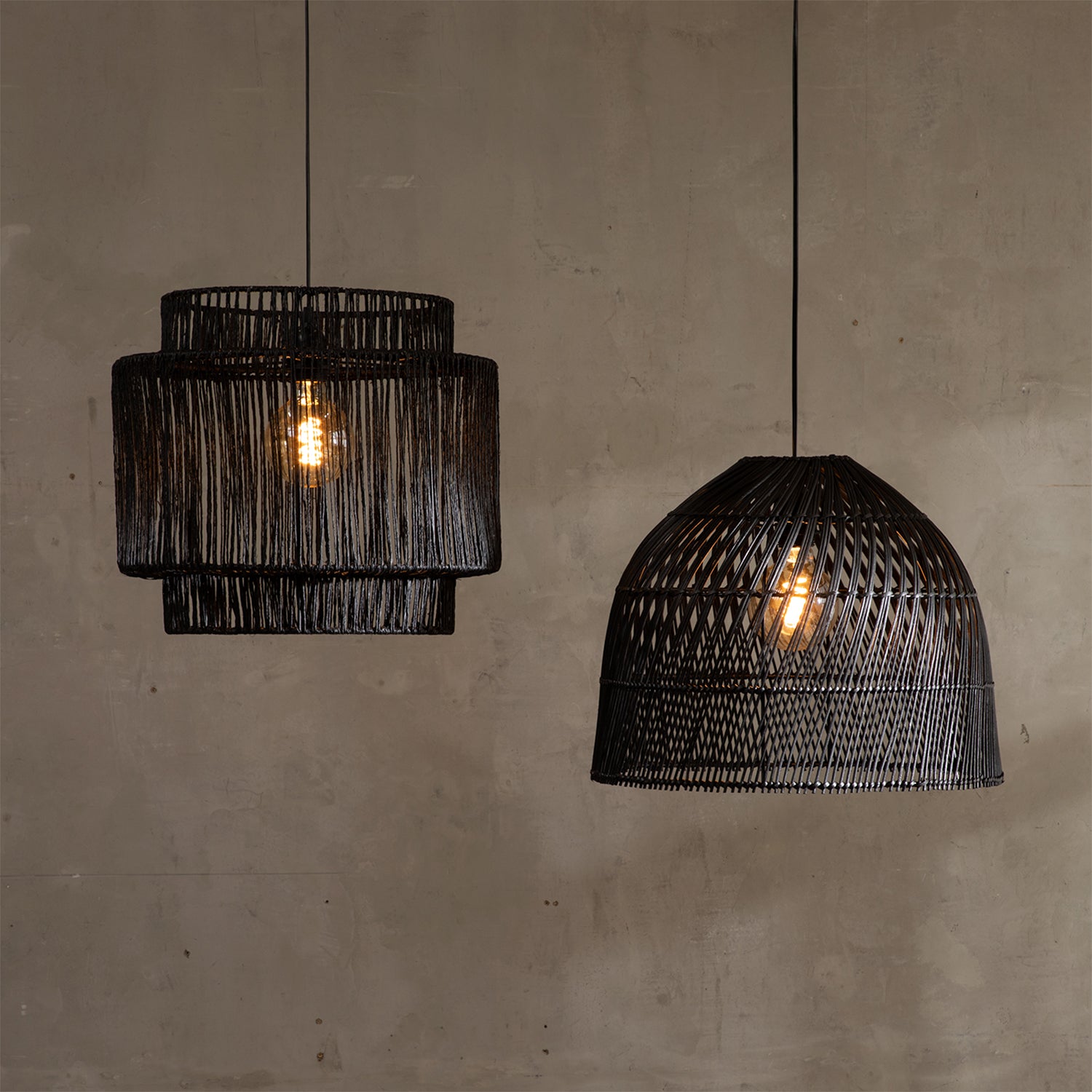 Pantalla Kauai Negro - Form Design