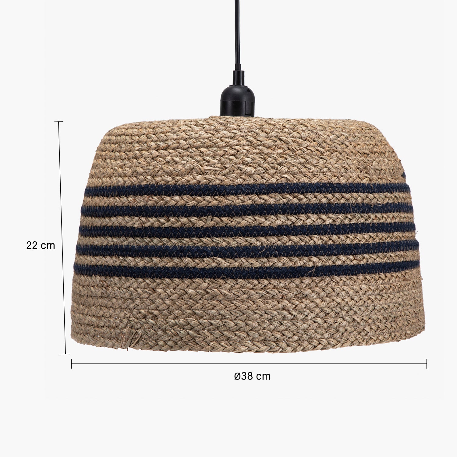 Pantalla Delos Natura/Negro