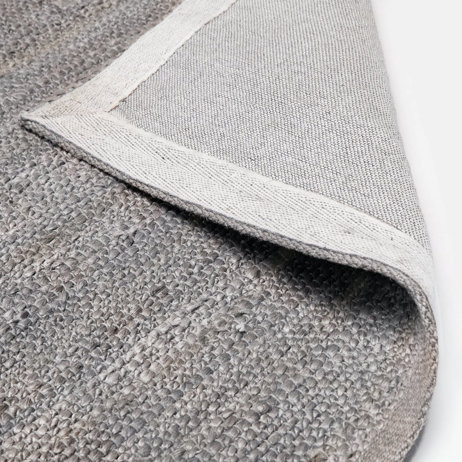 Alfombra Yute Sahara 300x400 Gris oscuro - Form Design