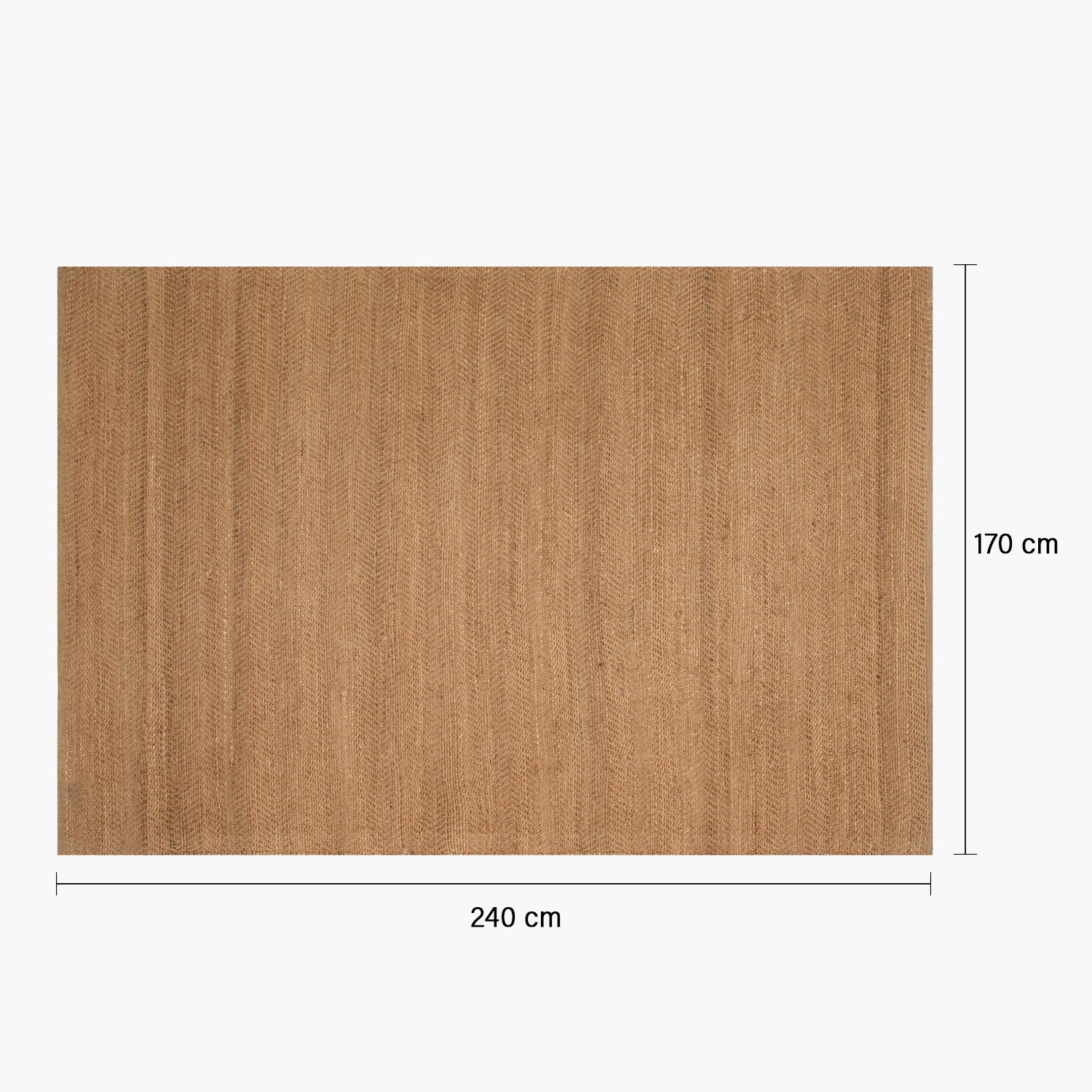 Alfombra Himalaya 170x240 Natural