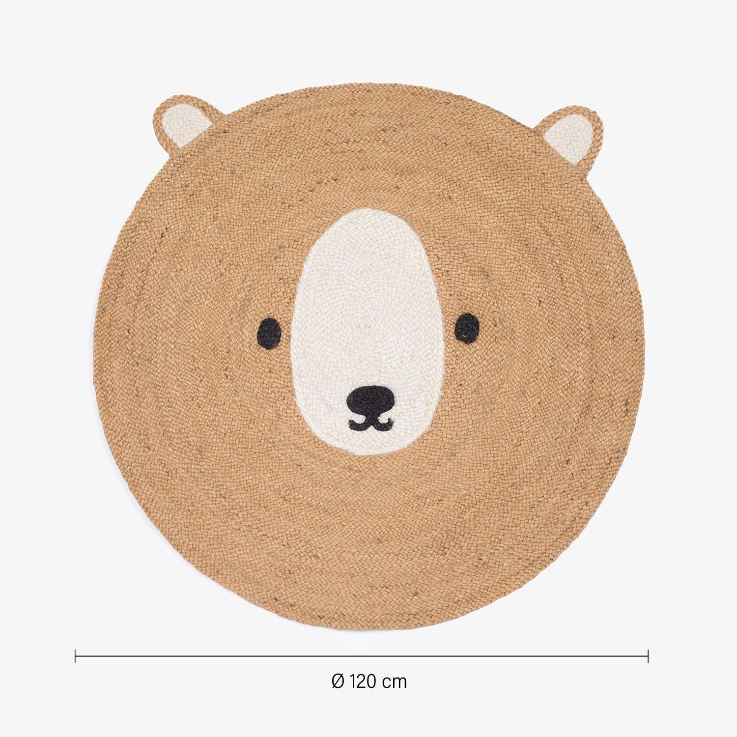 Alfombra Oso Diam 120 - Form Design