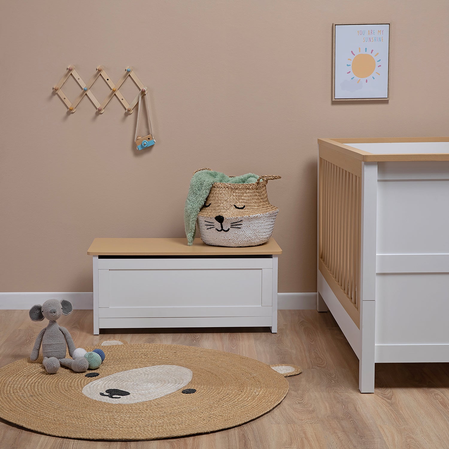 Alfombra Oso Diam 120