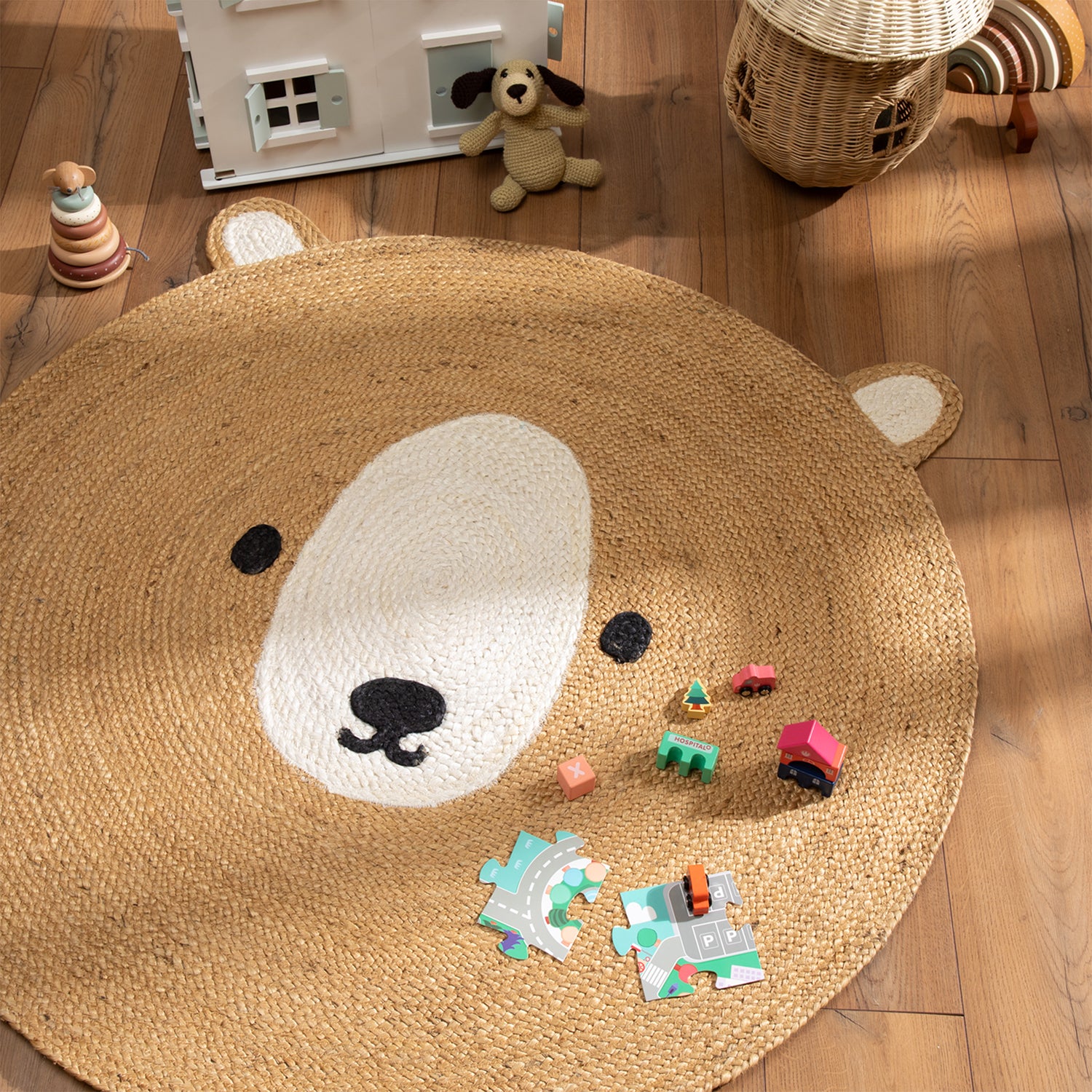 Alfombra Oso Diam 120 - Form Design