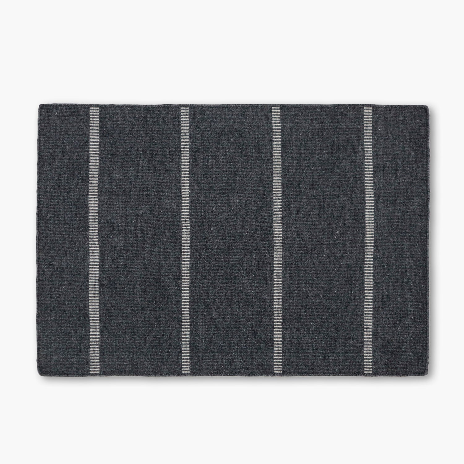 Bajada de Cama Aconcagua 60x90 Gris Oscuro - Form Design