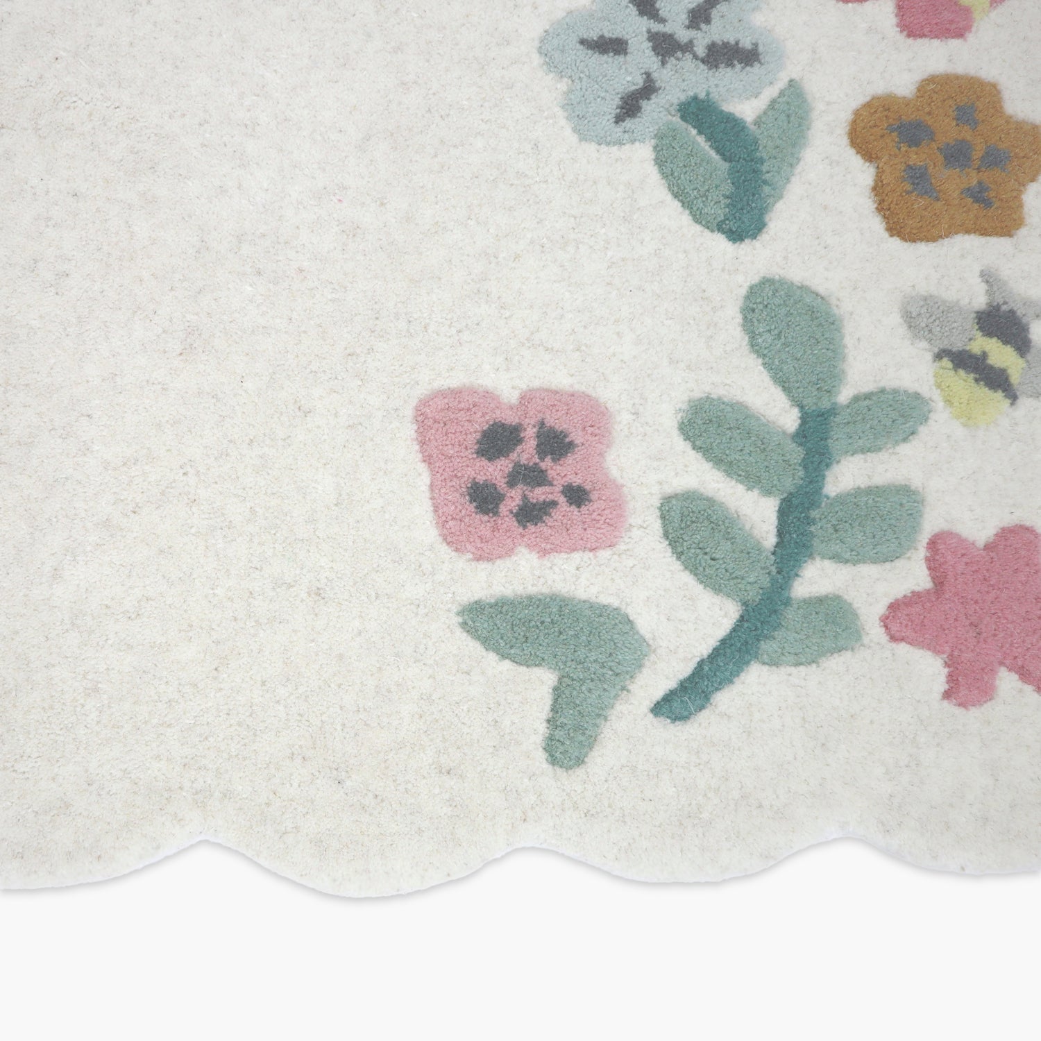 Alfombra Flores 60x90