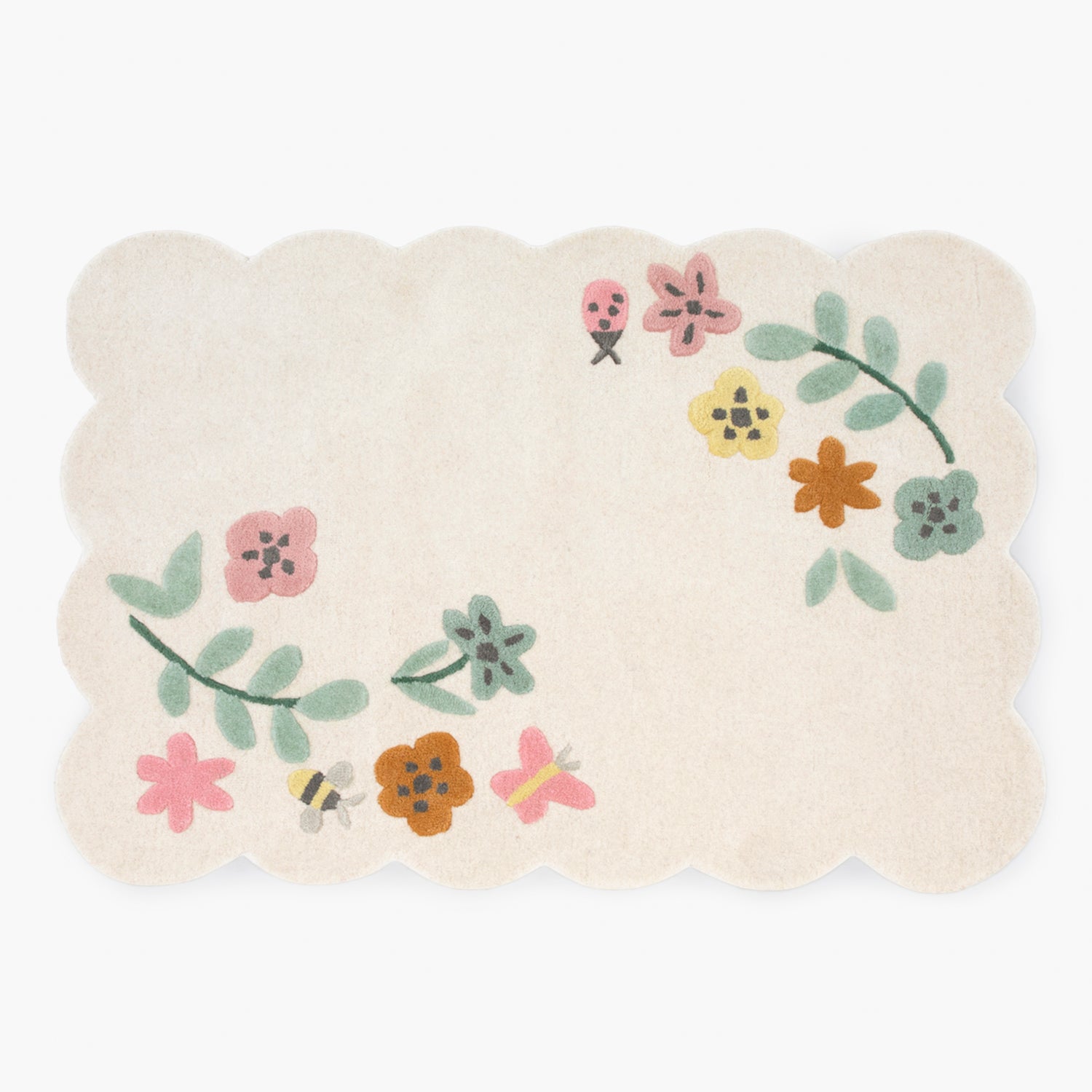 Alfombra Flores 170x240