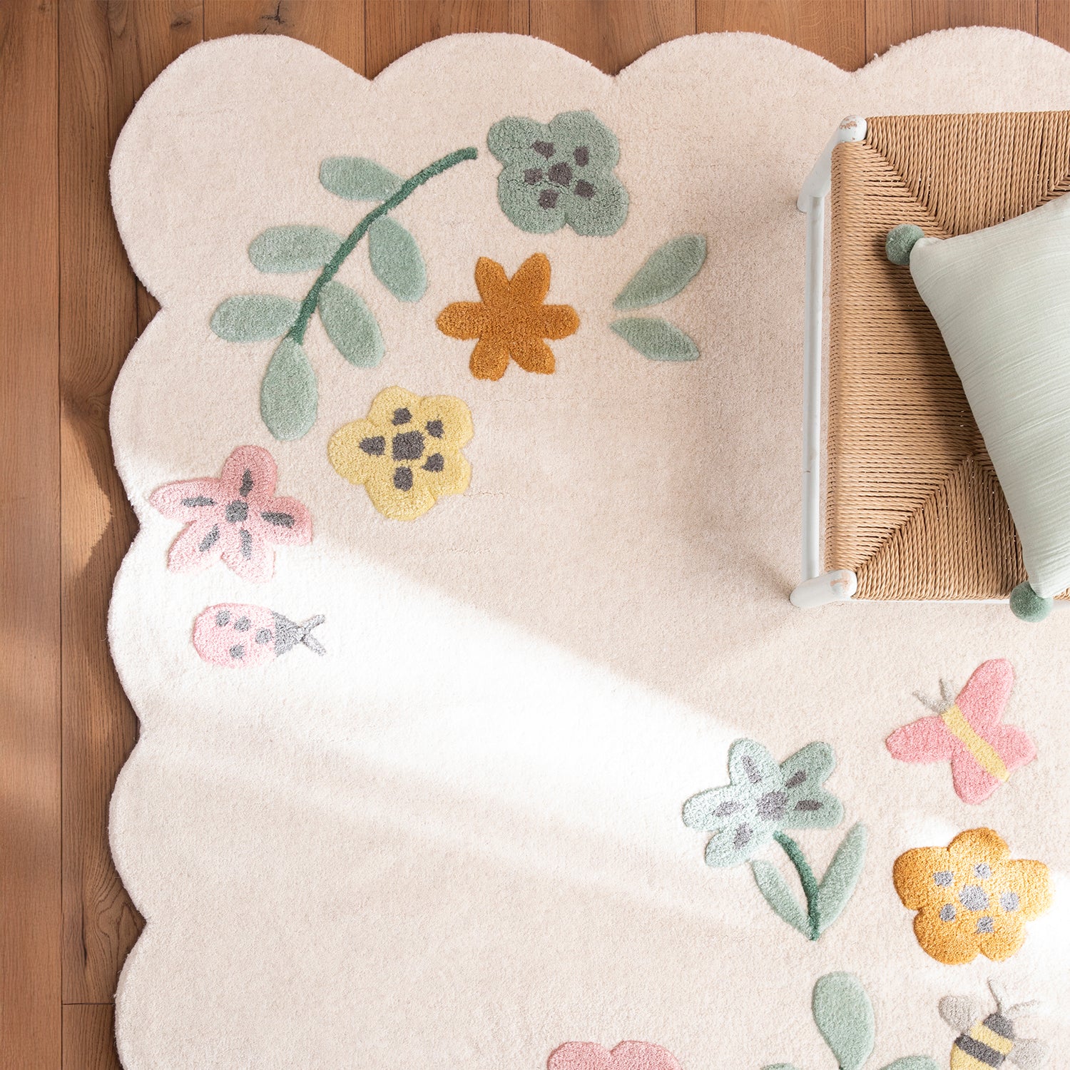 Alfombra Flores 170x240