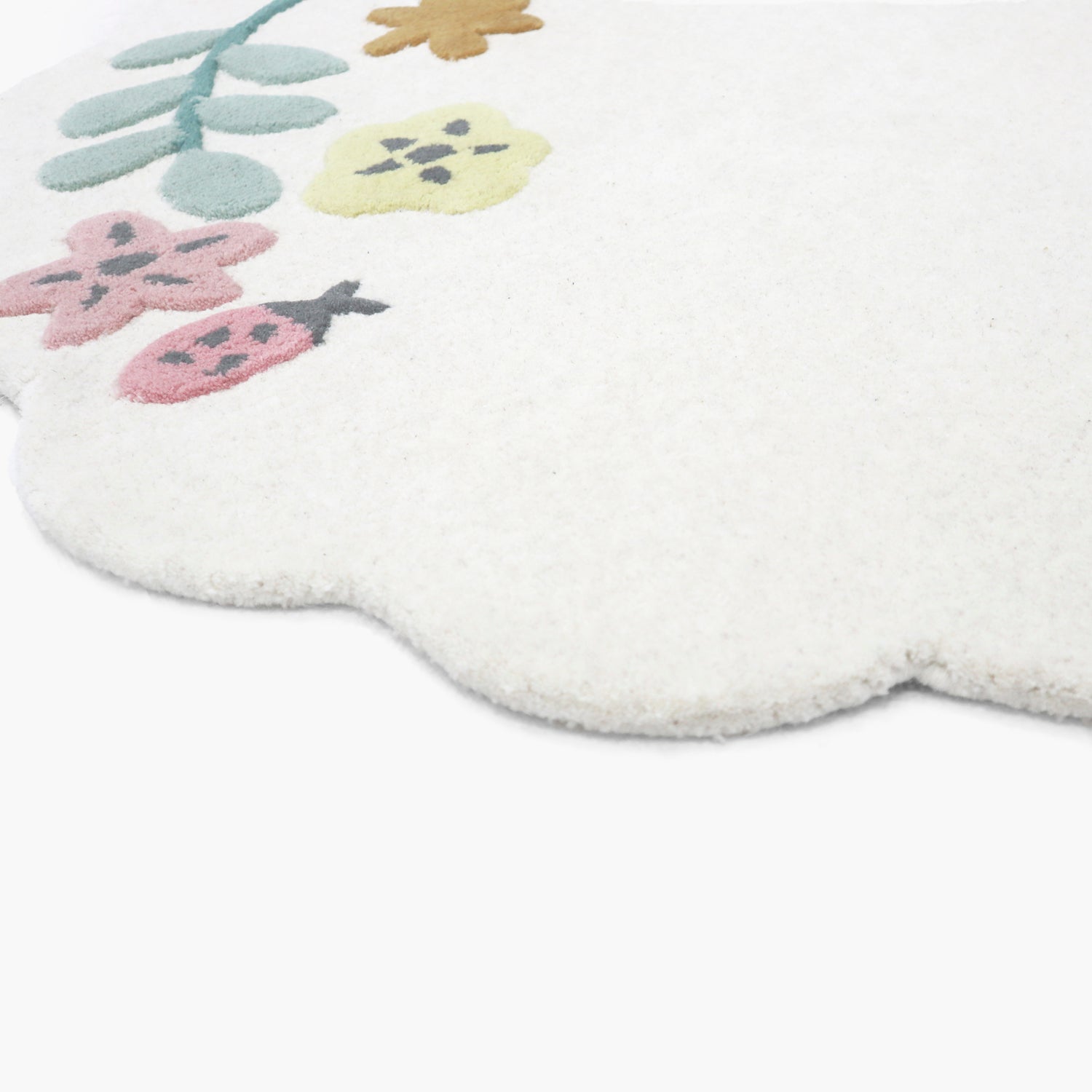 Alfombra Flores Diam 120