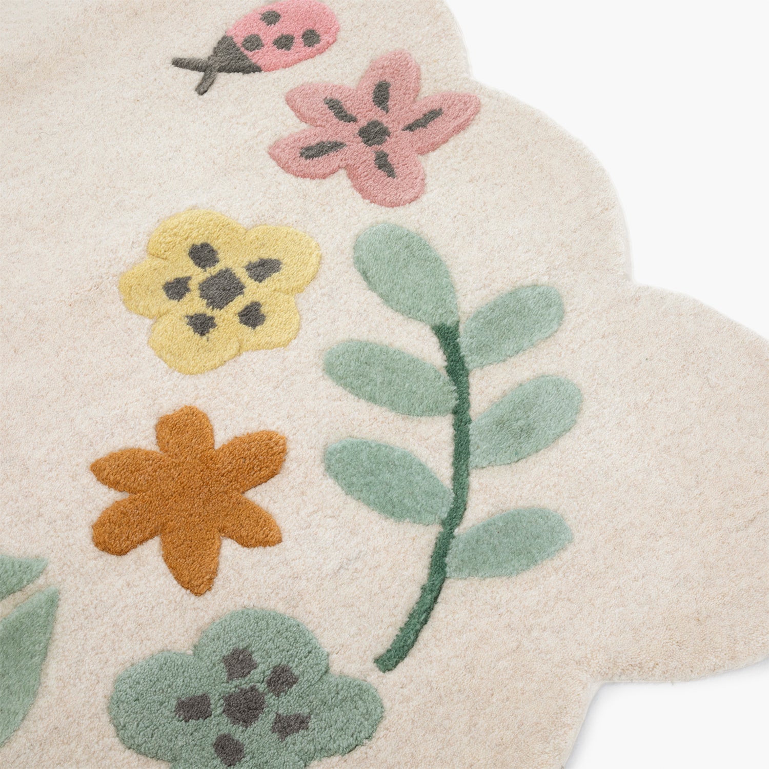 Alfombra Flores 120x160