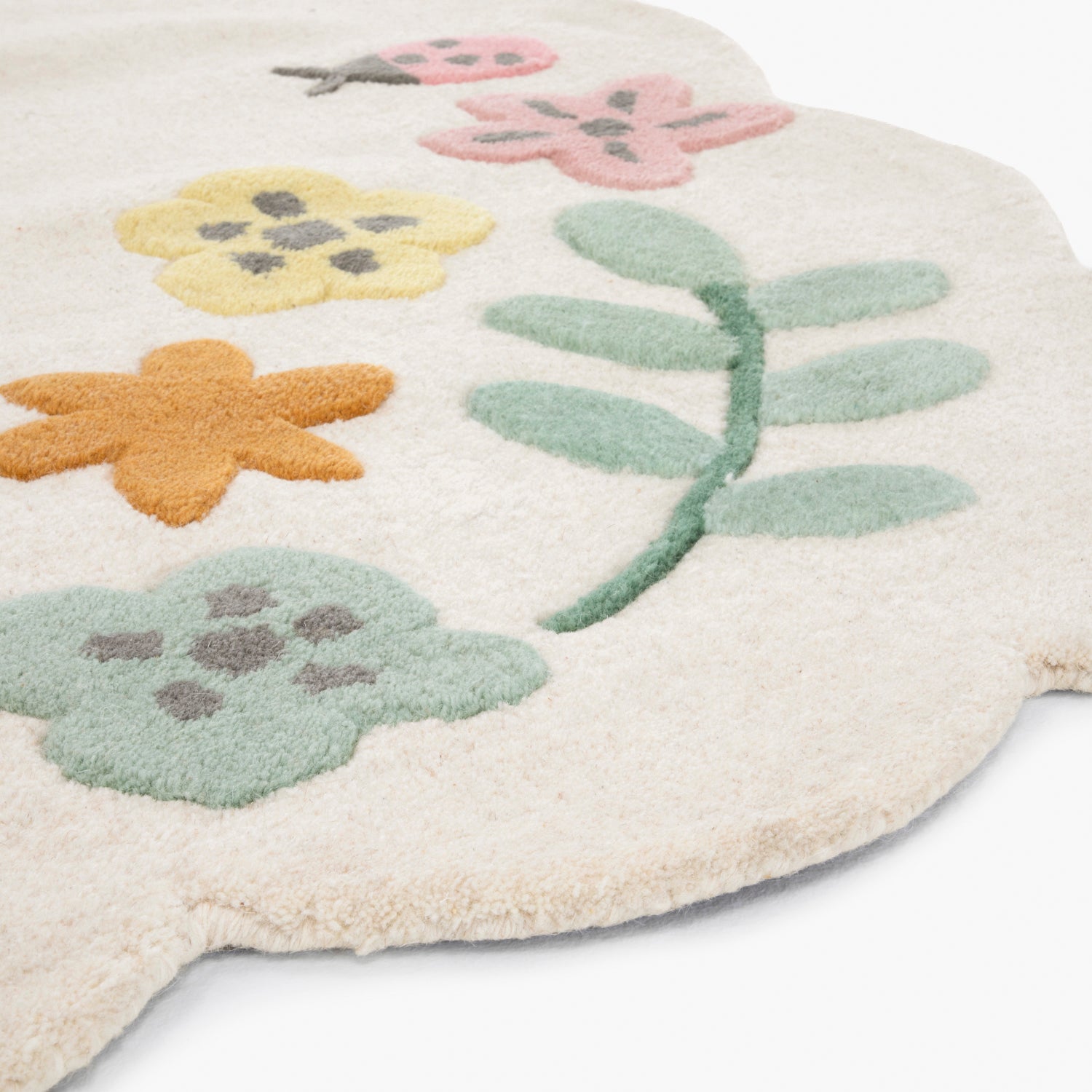 Alfombra Flores 120x160