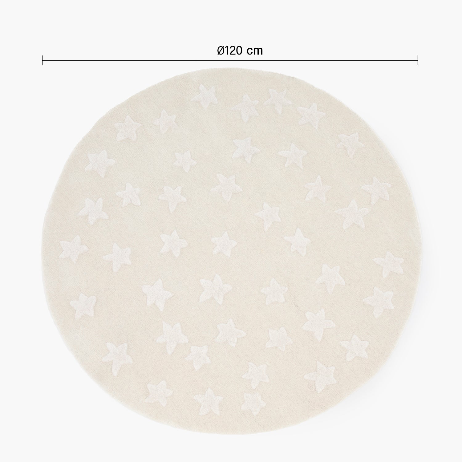Alfombra Estrellas Diam 120