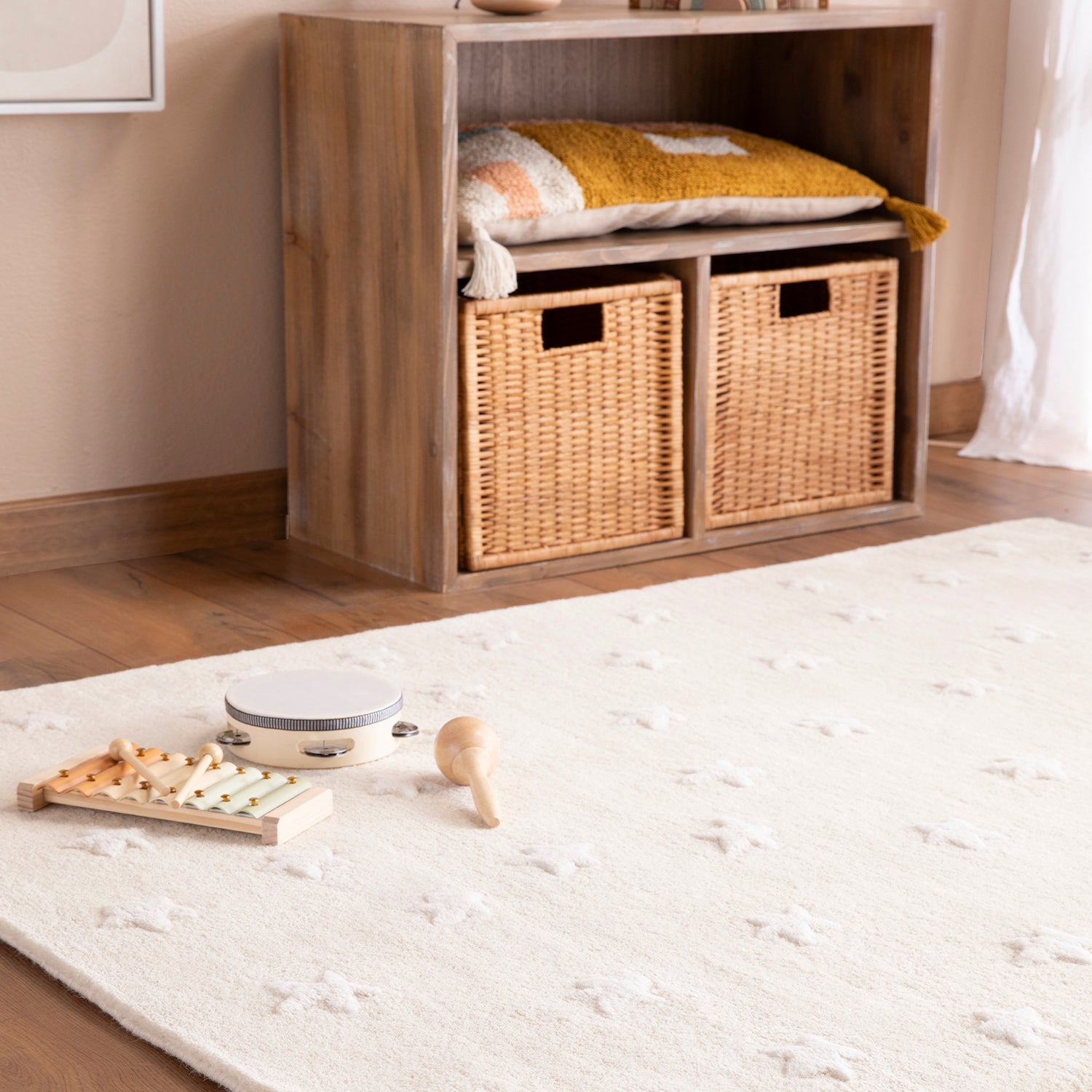 Alfombra Estrellas 120x160