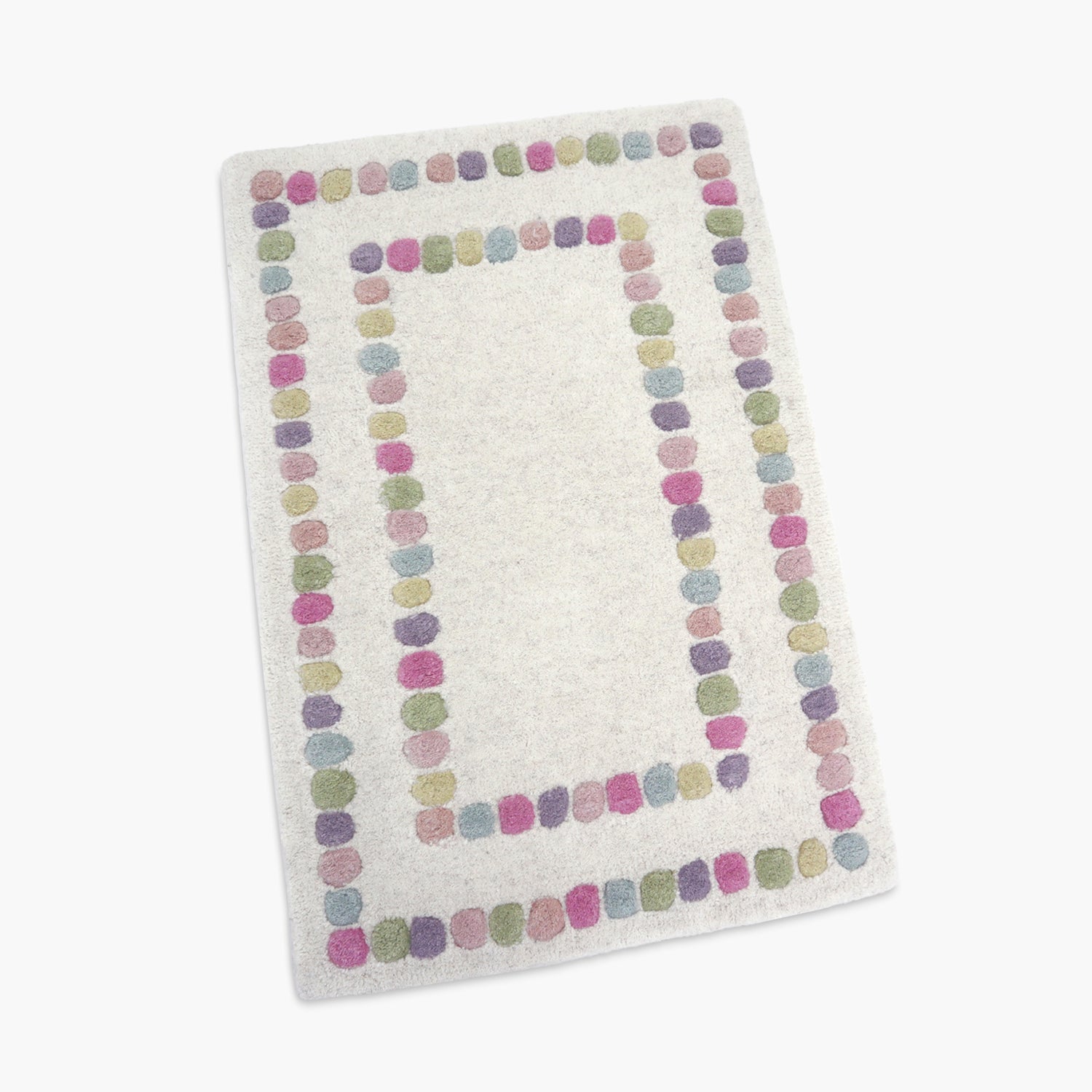 Alfombra Polka Dots 60x90