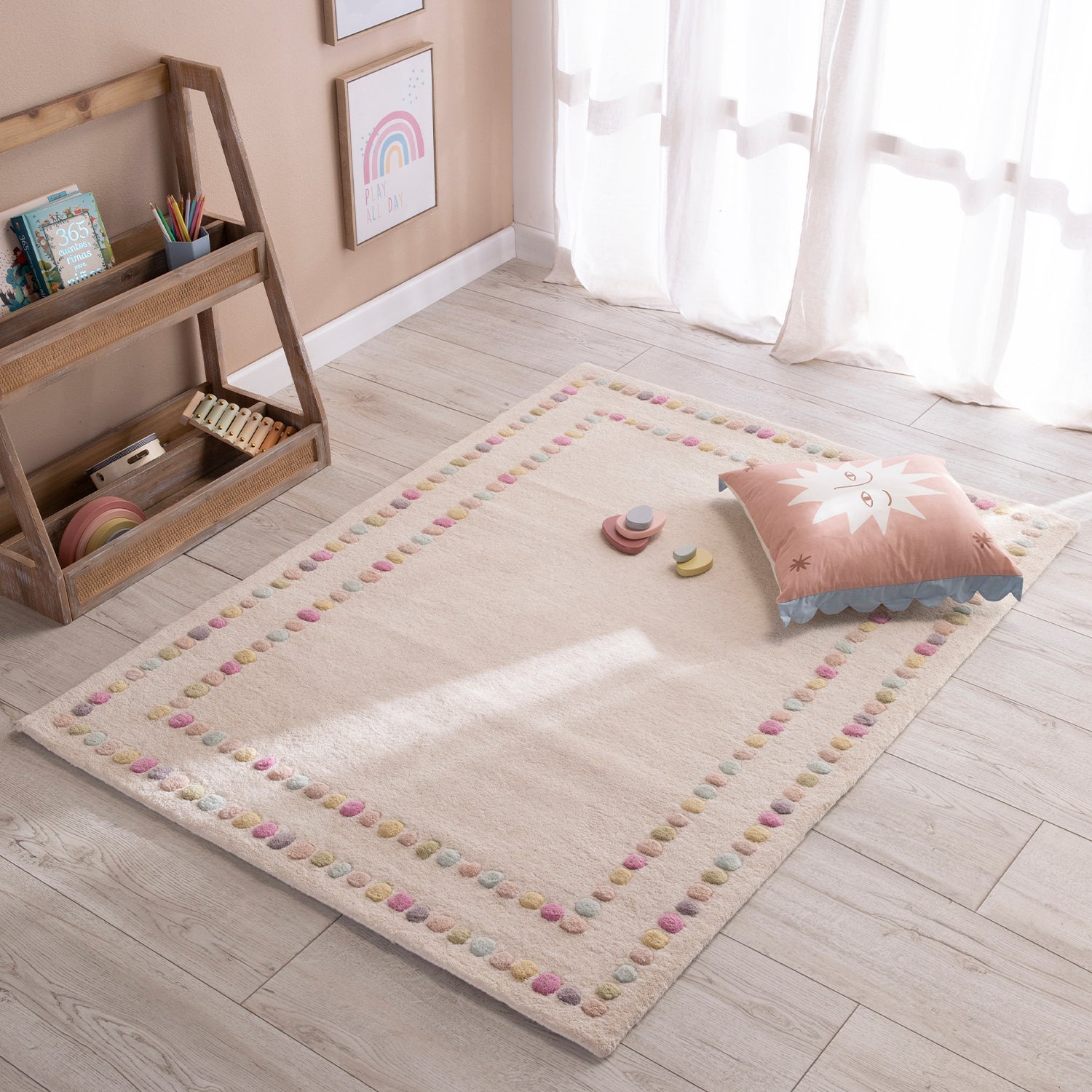 Alfombra Polka Dots 60x90