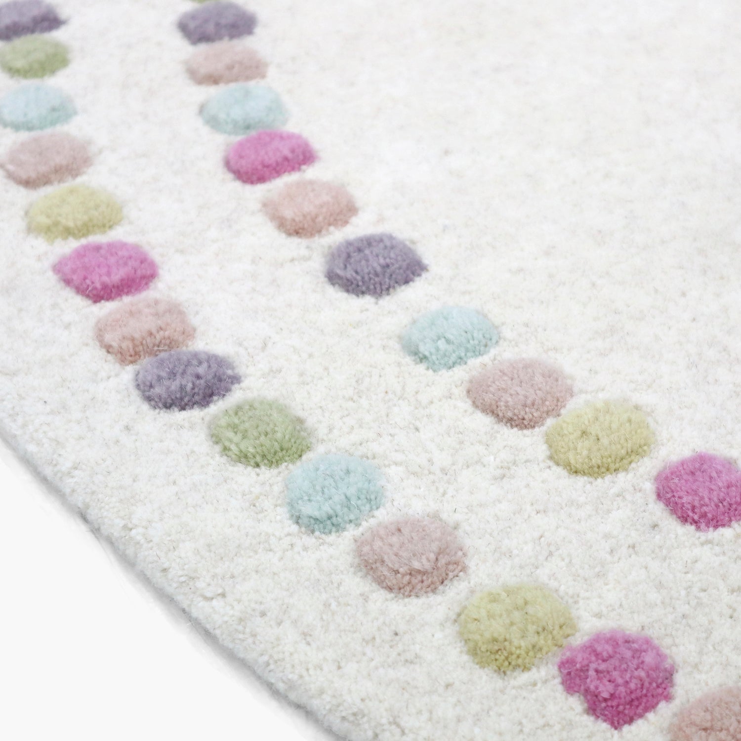 Alfombra Polka Dots Diam 120