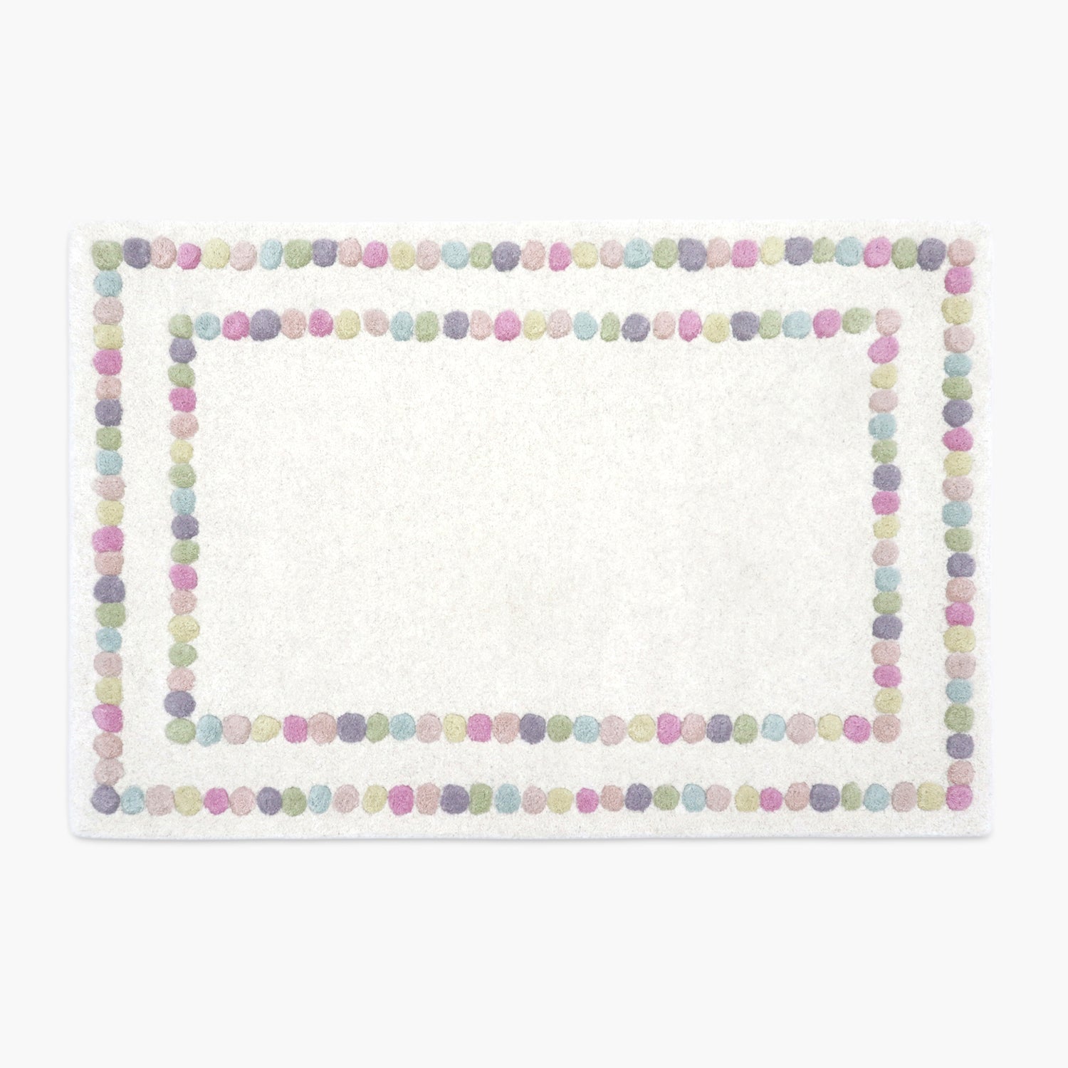 Alfombra Polka Dots 90x130