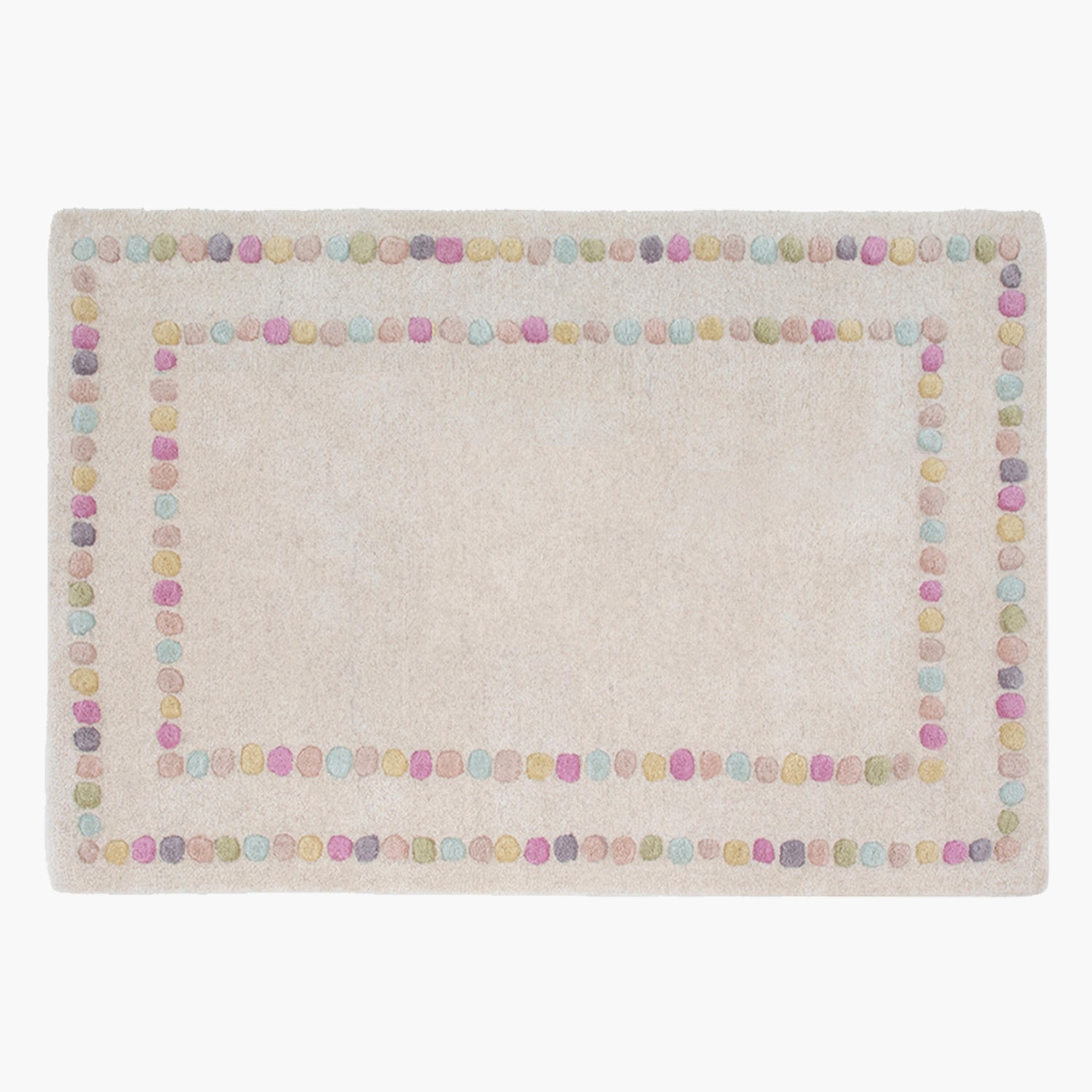 Alfombra Polka Dots 90x130