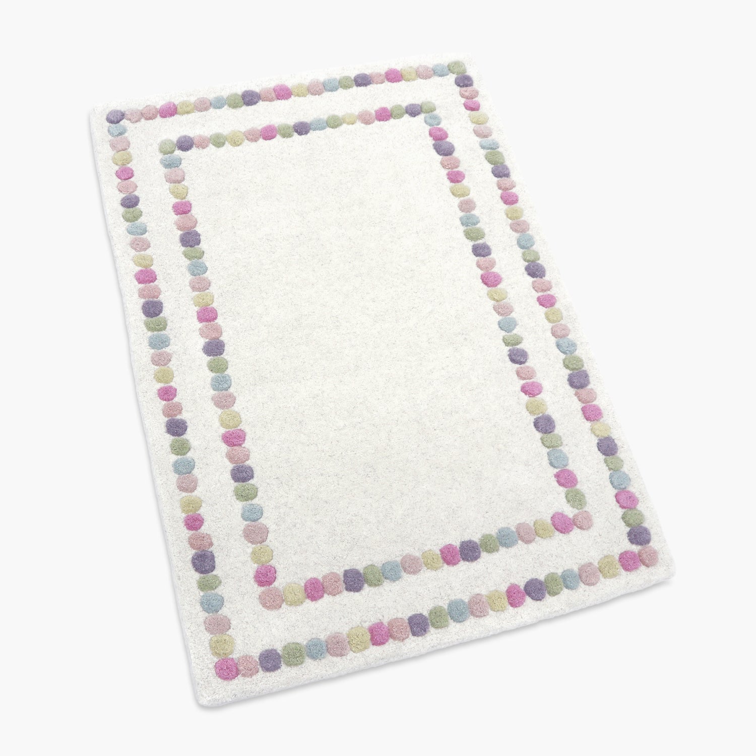 Alfombra Polka Dots 90x130