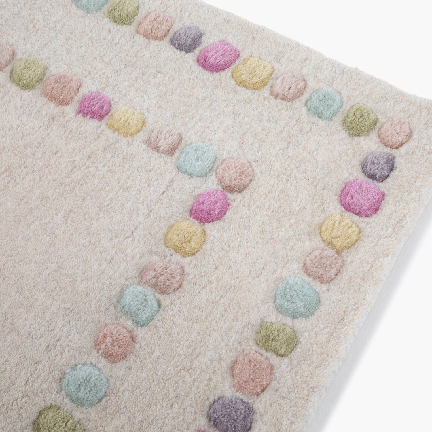 Alfombra Polka Dots 90x130